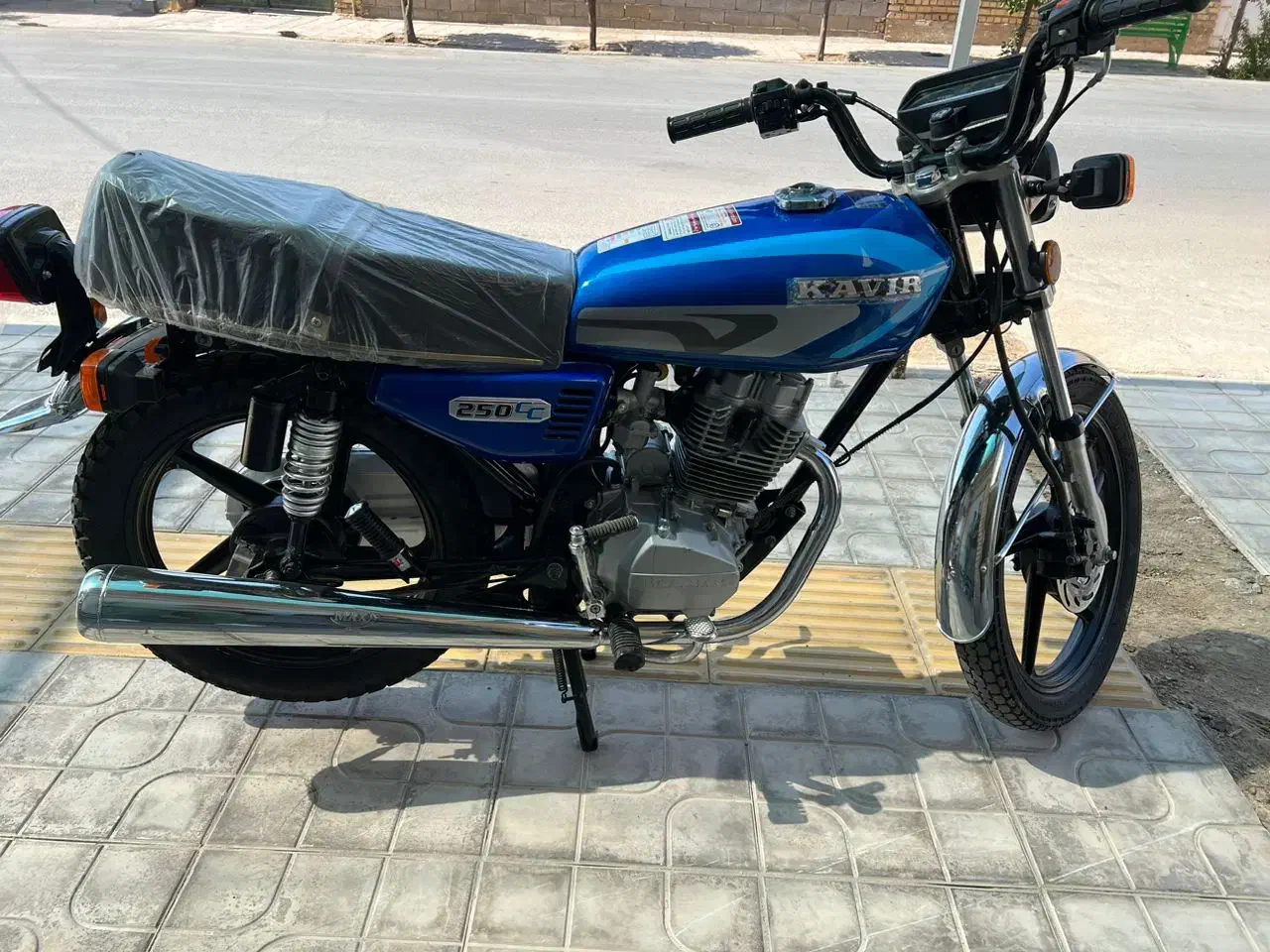کبیر ۲۰۰ سی سی کاربرات|موتورسیکلت|شیراز, پودنک|دیوار