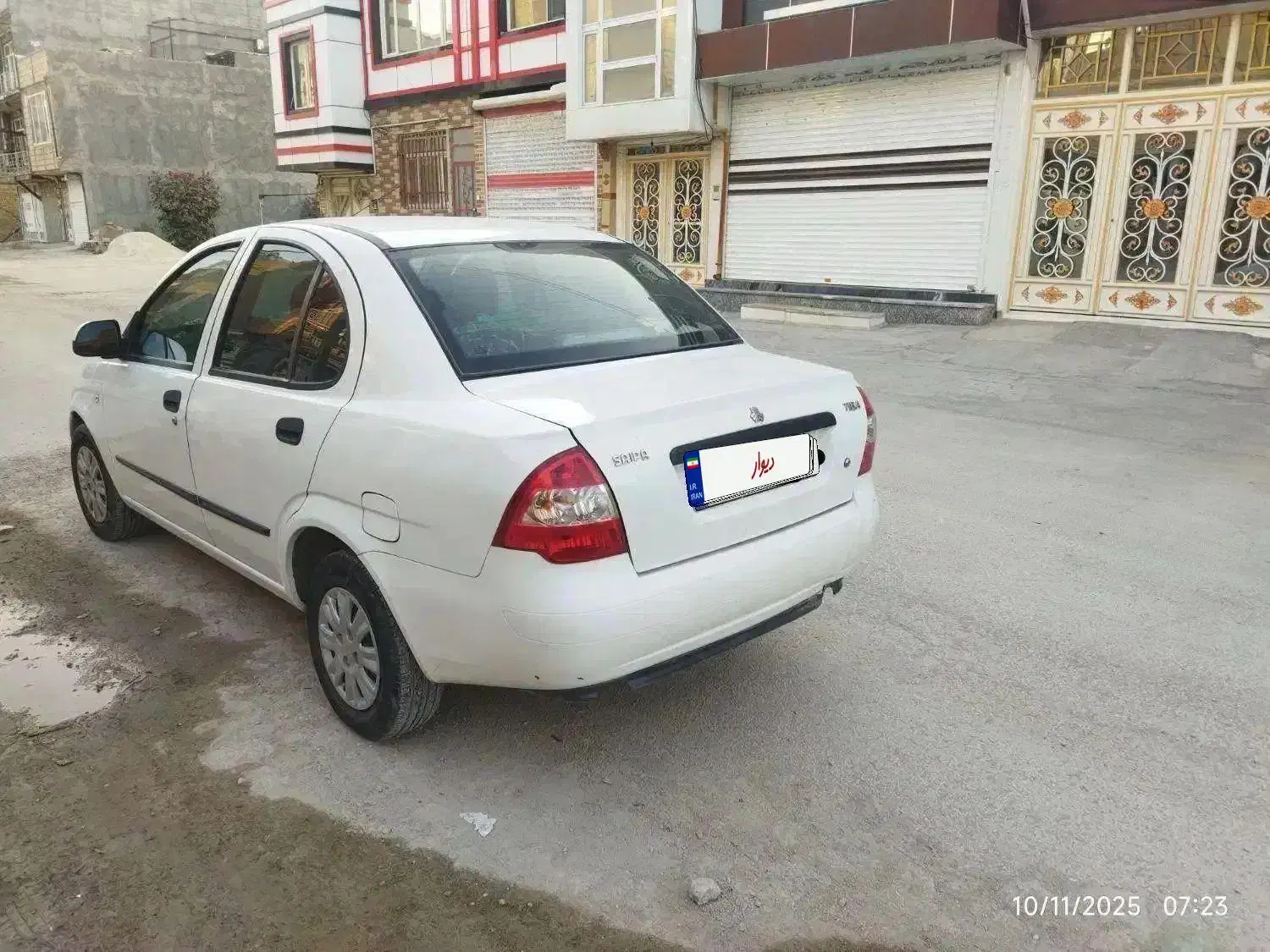 تیبا ۹۶ بازدید سرپلذهاب|خودرو سواری و وانت|سرپل ذهاب, |دیوار