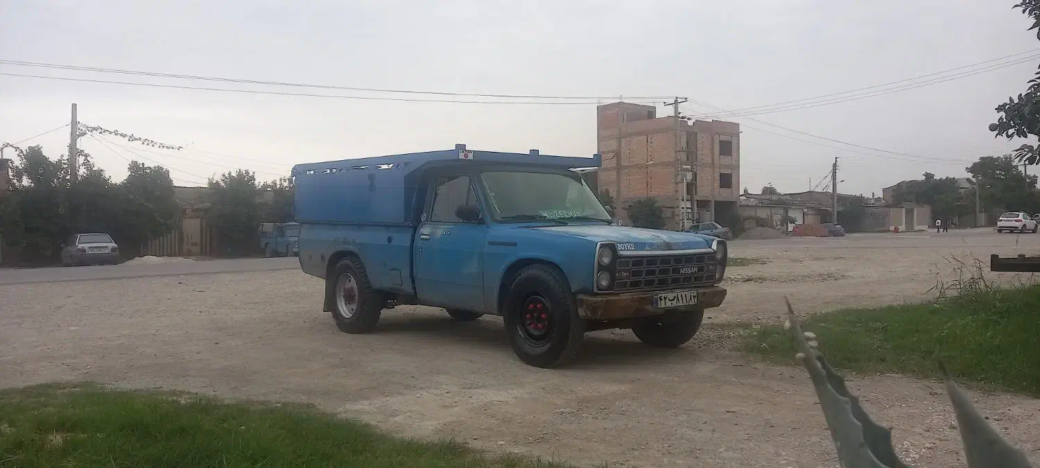 نیسان مدل۸۱ دوگانه|خودرو سواری و وانت|کردکوی, |دیوار