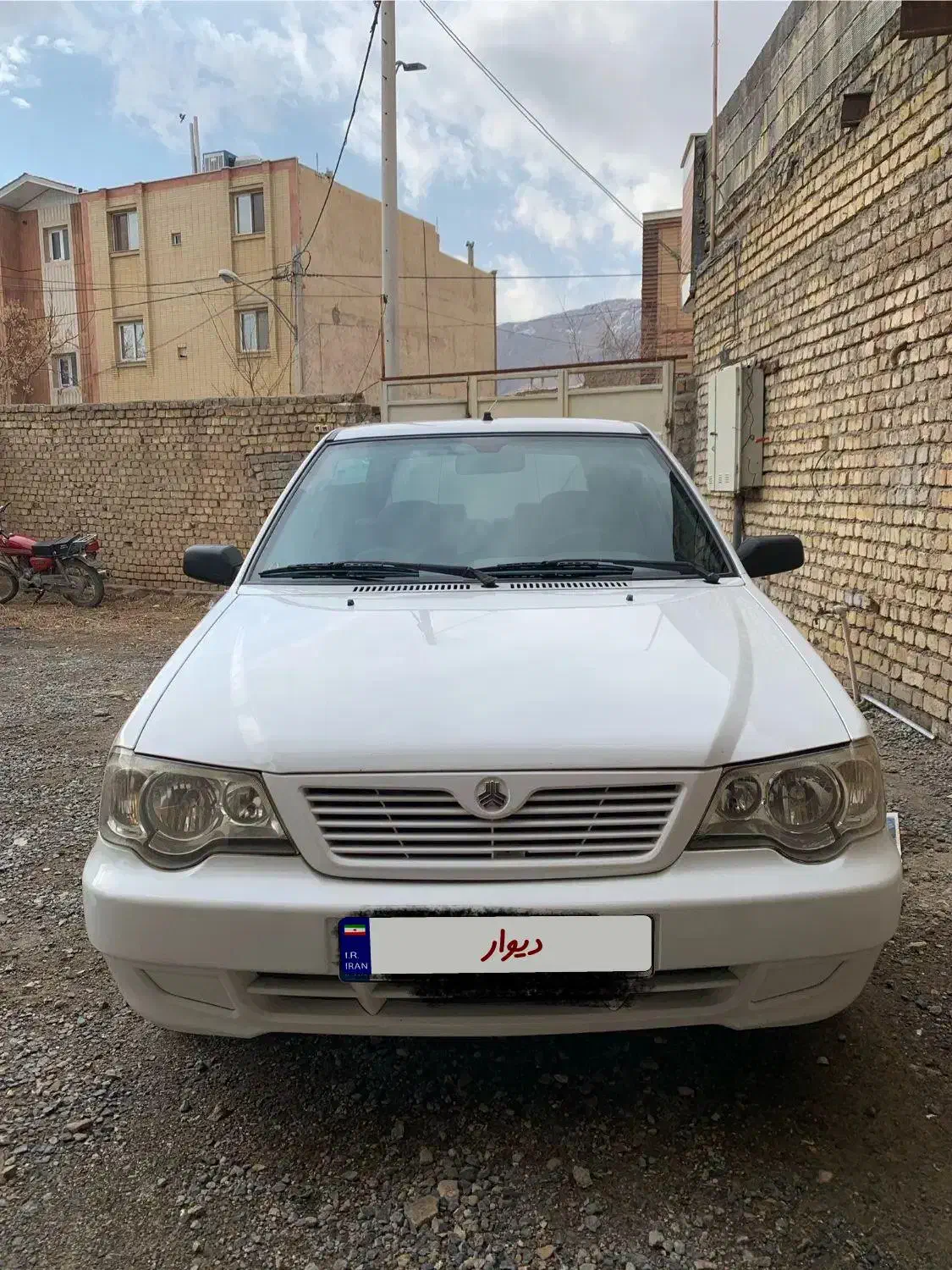 پراید ۱۱۱مدل۹۸در حد خشک|خودرو سواری و وانت|سنندج, |دیوار