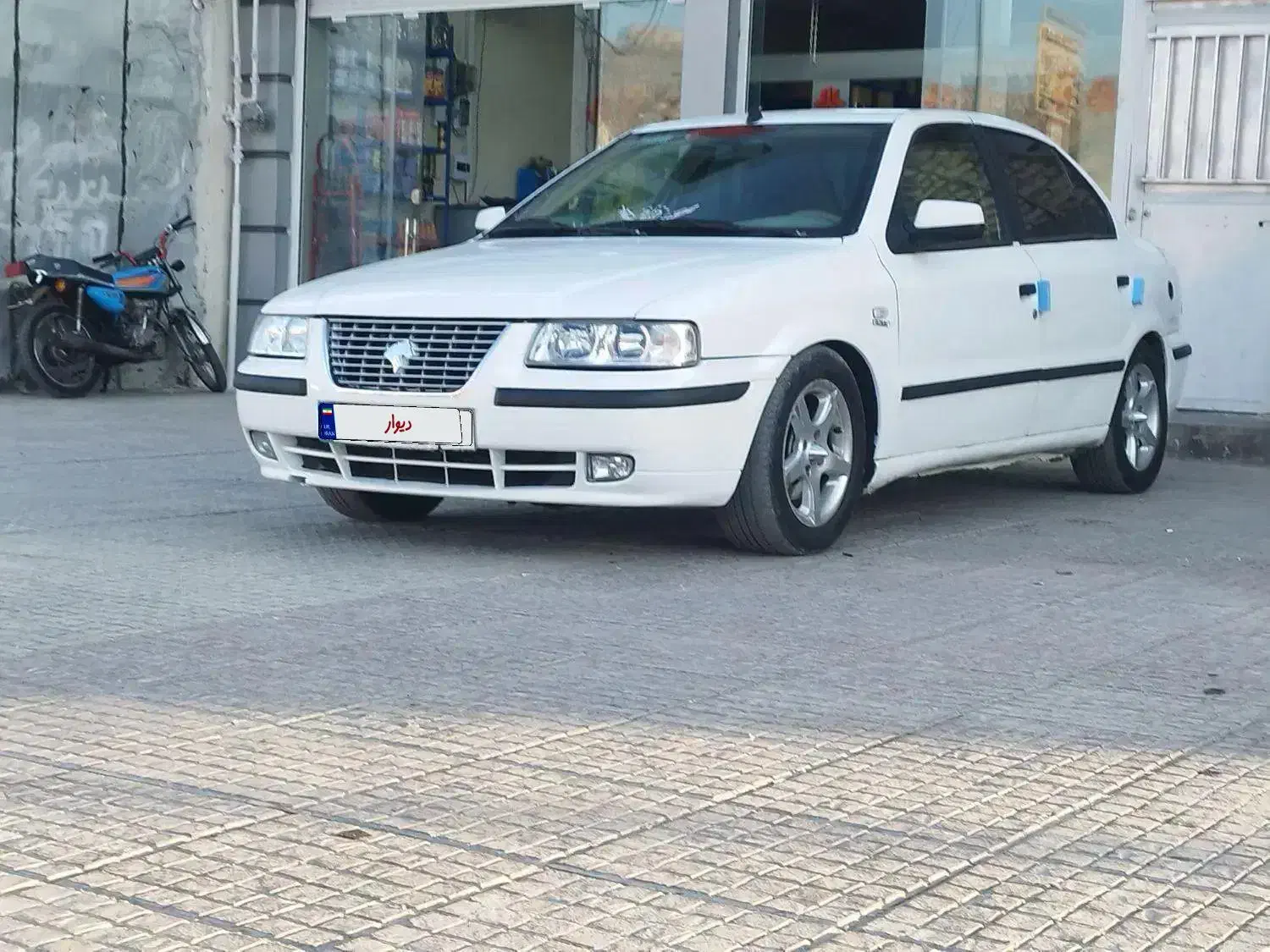 سمند ef7معاوضه|خودرو سواری و وانت|ایلام, |دیوار