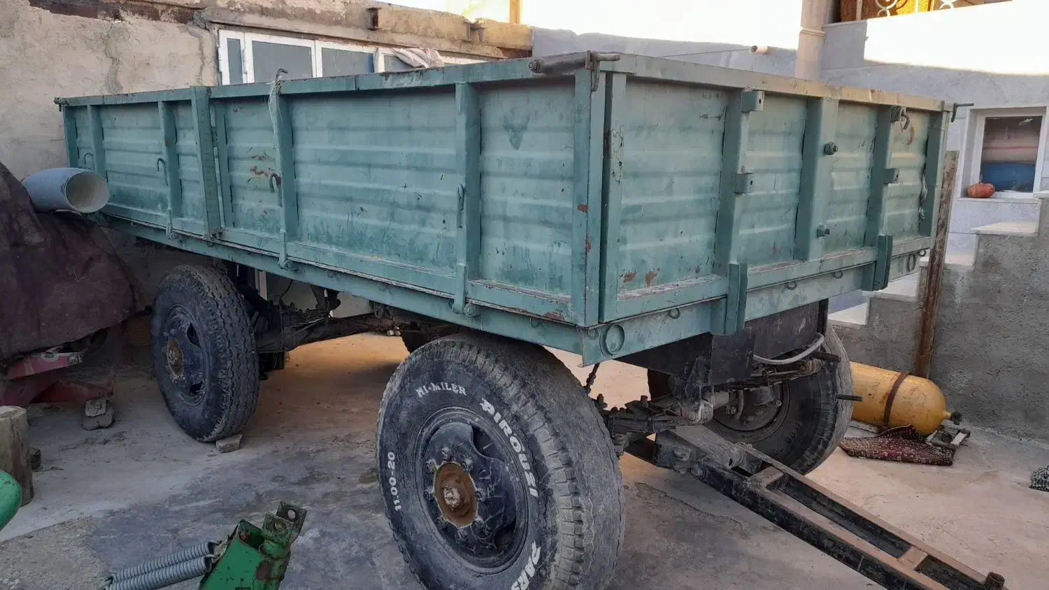 تریلی رومانی ۵تن|خودرو سنگین|قروه, |دیوار