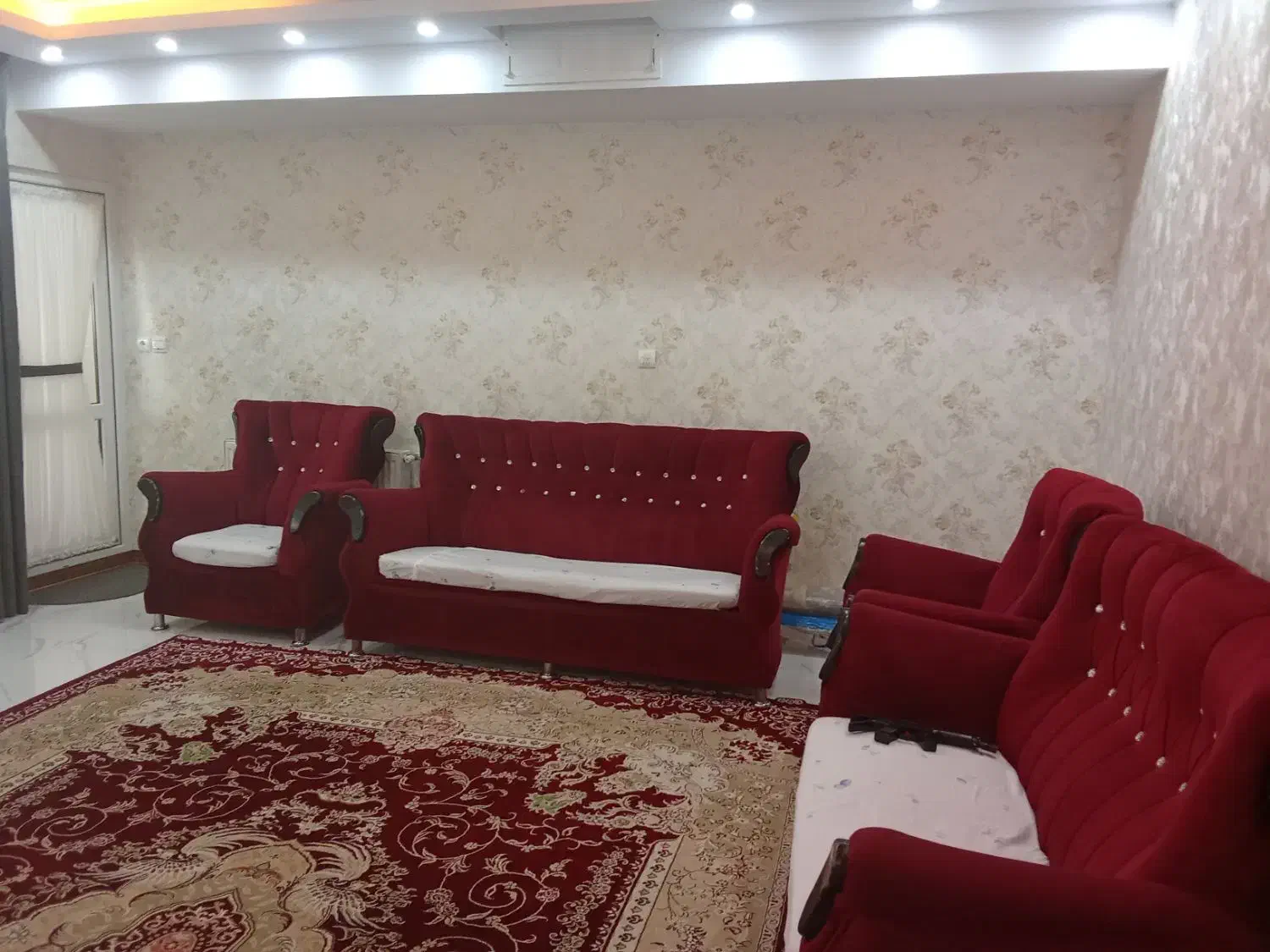 فرش|فرش|بومهن, |دیوار