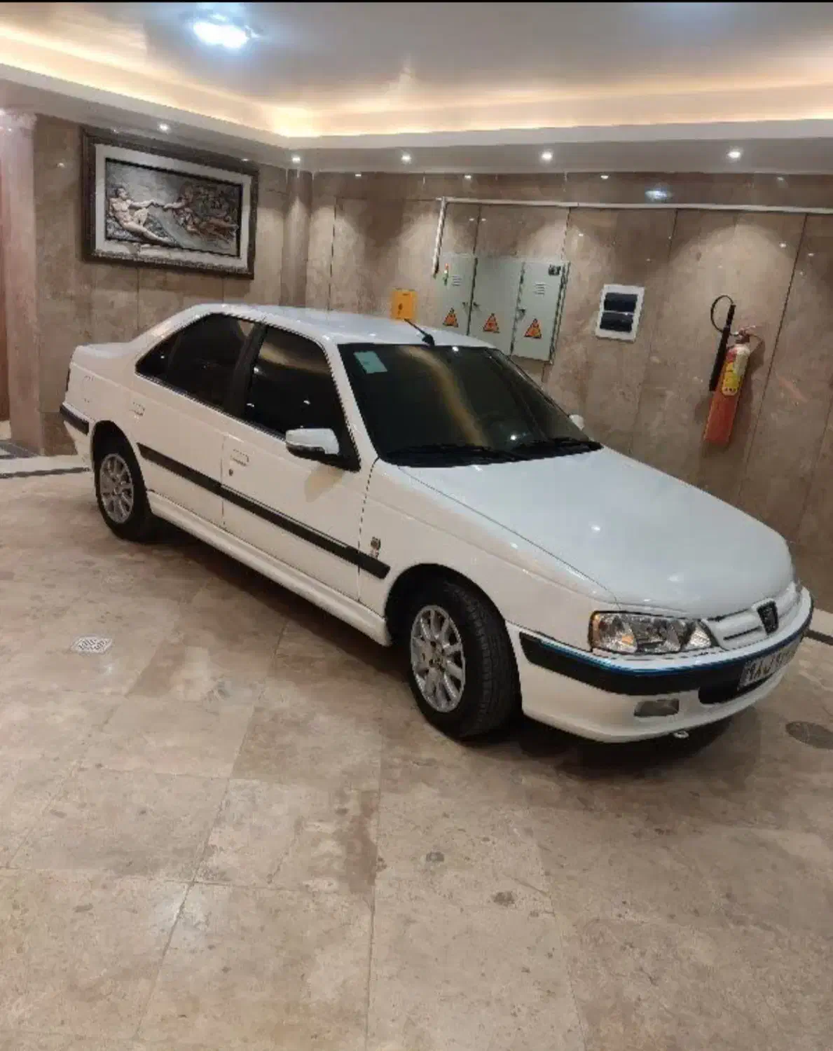 پارس tu5|خودرو سواری و وانت|قم, چهل درخت|دیوار