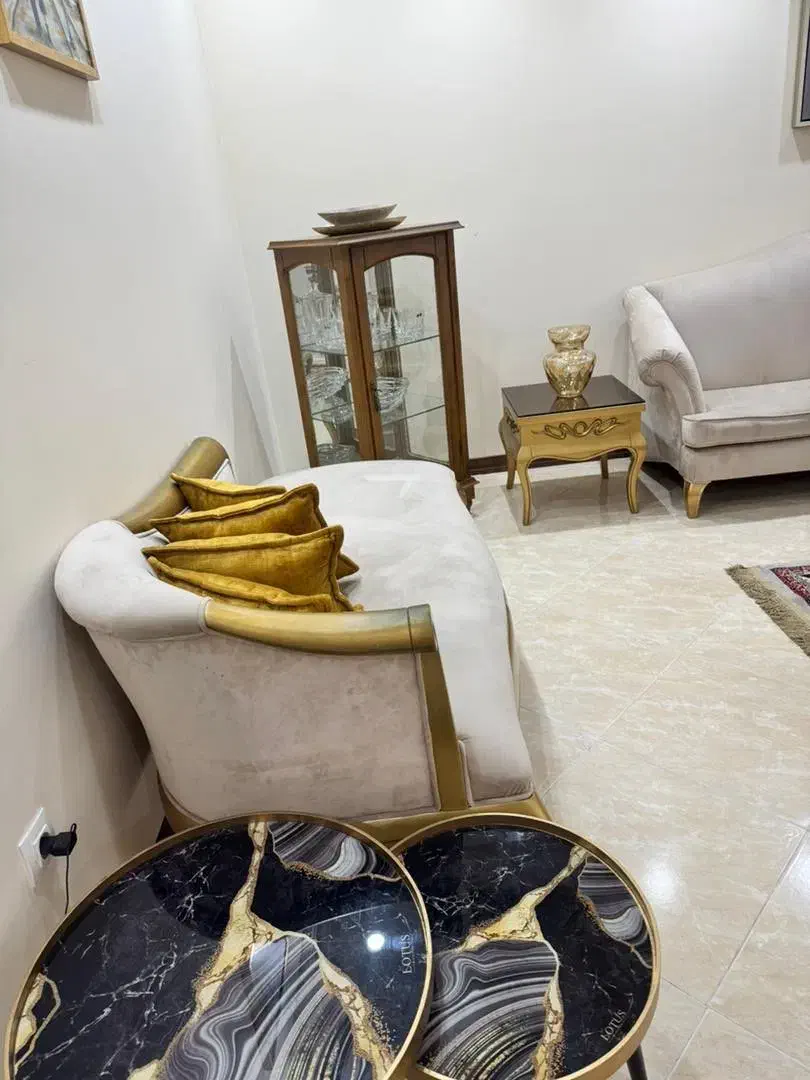 مبلمان و میز ناهارخوری ۸ نفره|مبلمان خانگی و میز عسلی|امامزاده عبدالله, |دیوار