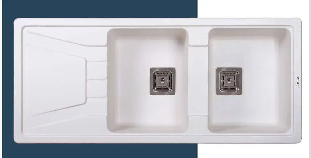 سینک گرانیتی دو لگن|مصالح و تجهیزات ساختمان|رشت, حمیدیان|دیوار