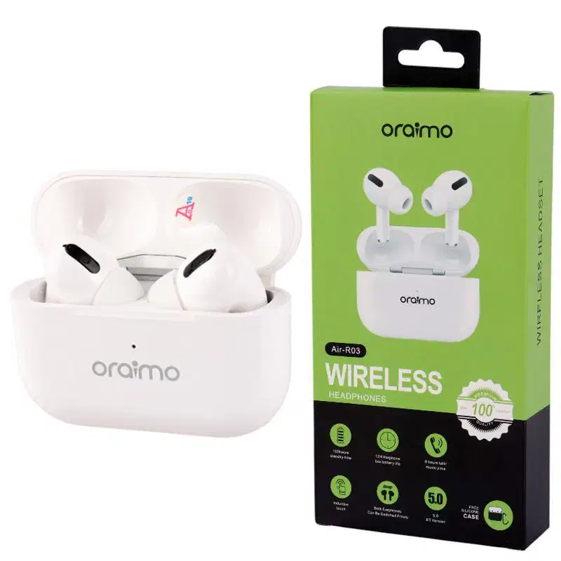 ایرپاد oraimo r03|لوازم جانبی موبایل و تبلت|شهرکرد, |دیوار