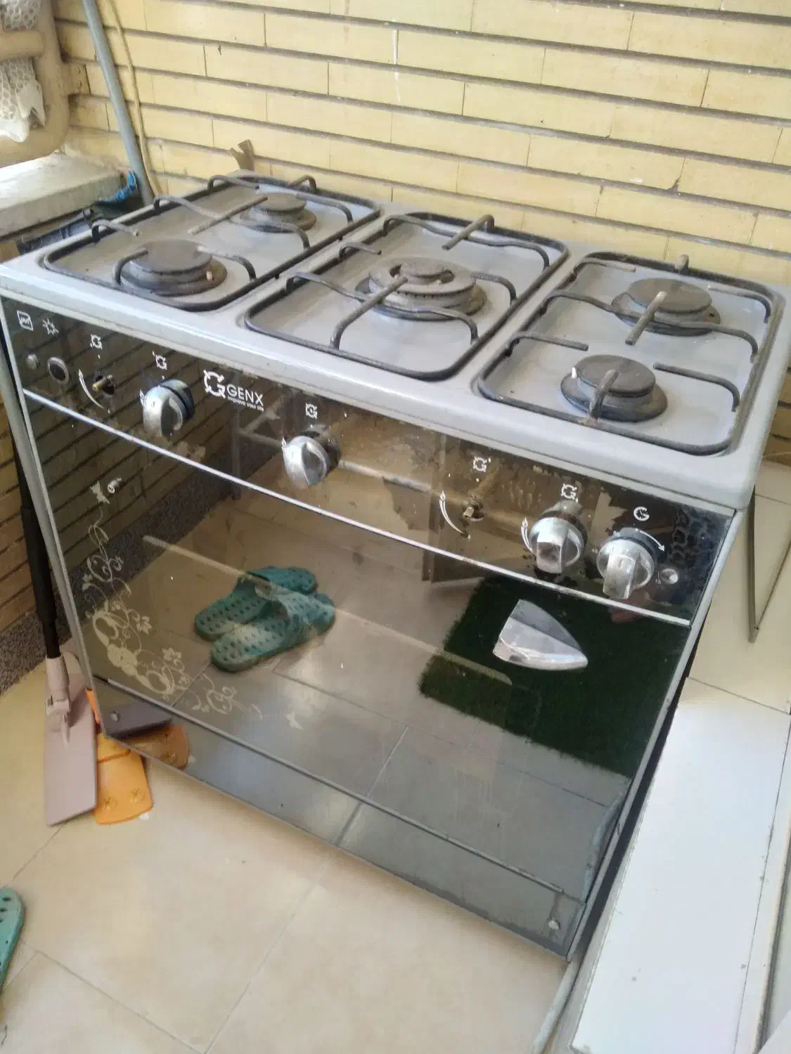 گاز پنج شعله|اجاق گاز و لوازم برقی پختوپز|خمینیشهر, |دیوار