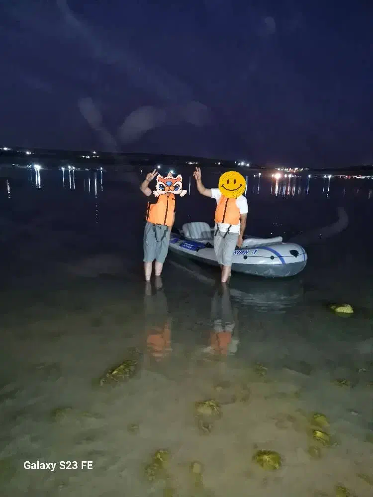 قایق چهار نفره اینتکس|قایق و سایر وسایل نقلیه|شیراز, شیخ روزبهان|دیوار