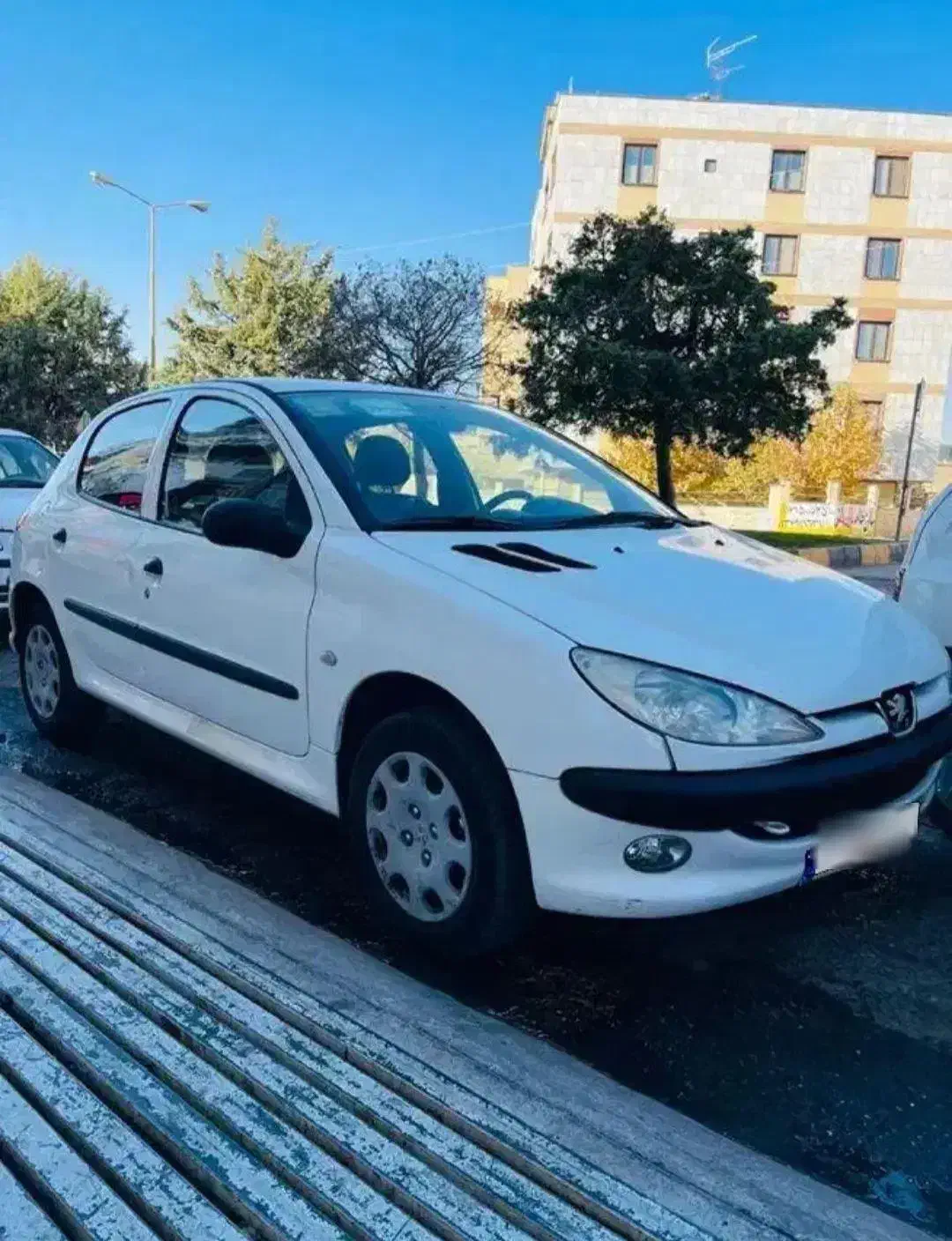 پژو۲۰۶|خودرو سواری و وانت|مشکیندشت, |دیوار