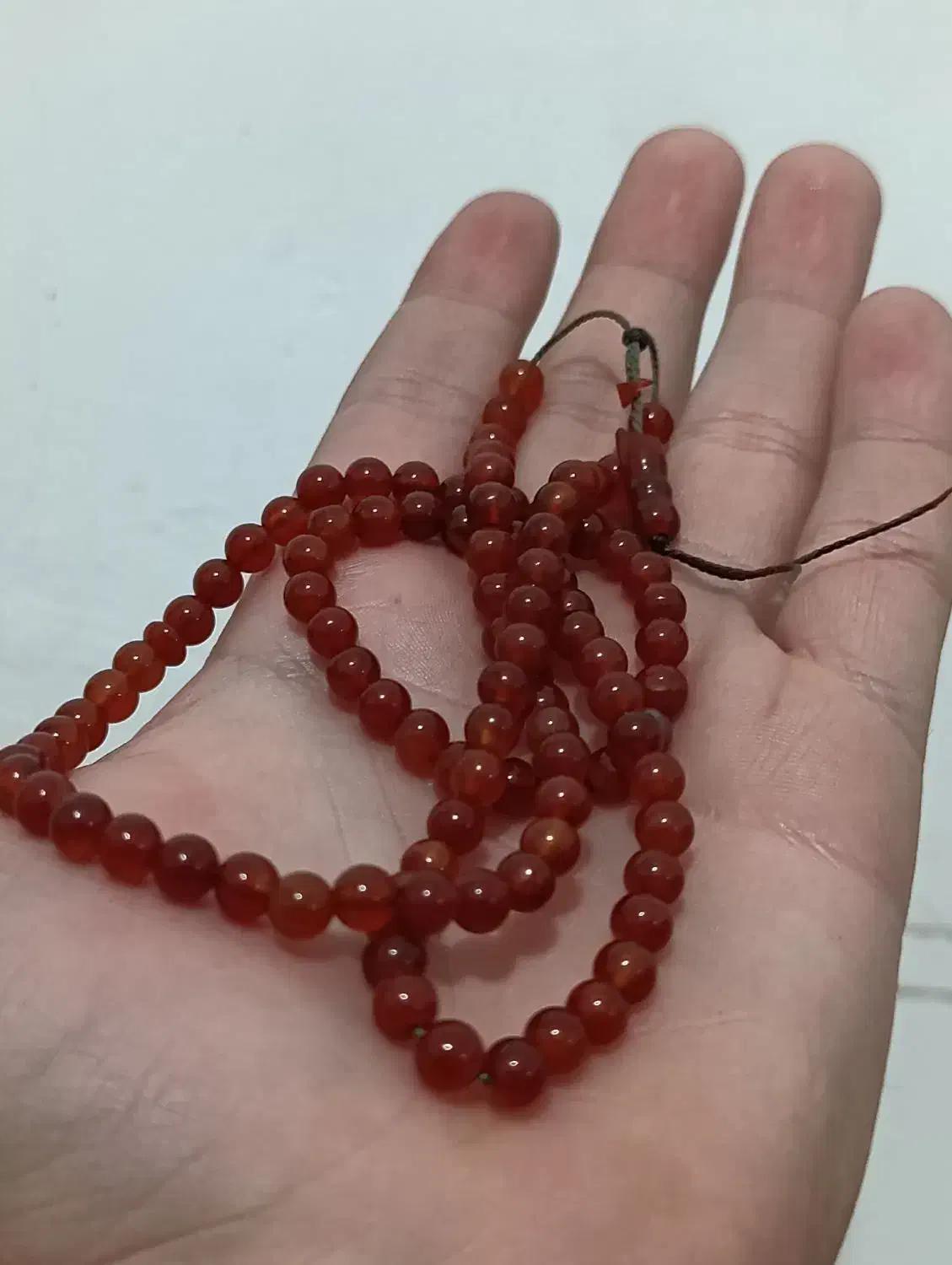 تسبیح عقیق 101 عددی|جواهرات|کرمانشاه, |دیوار