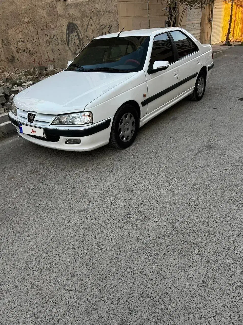 پژو پارس|خودرو سواری و وانت|شاهدشهر, |دیوار