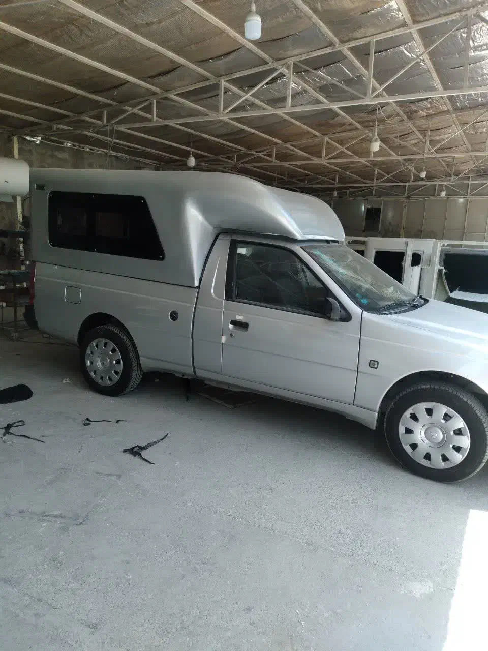 آریسان۲ مدل ۱۴۰۲ کم کارکرد نقره ای|خودرو سواری و وانت|محمدشهر, شهرک چمران|دیوار