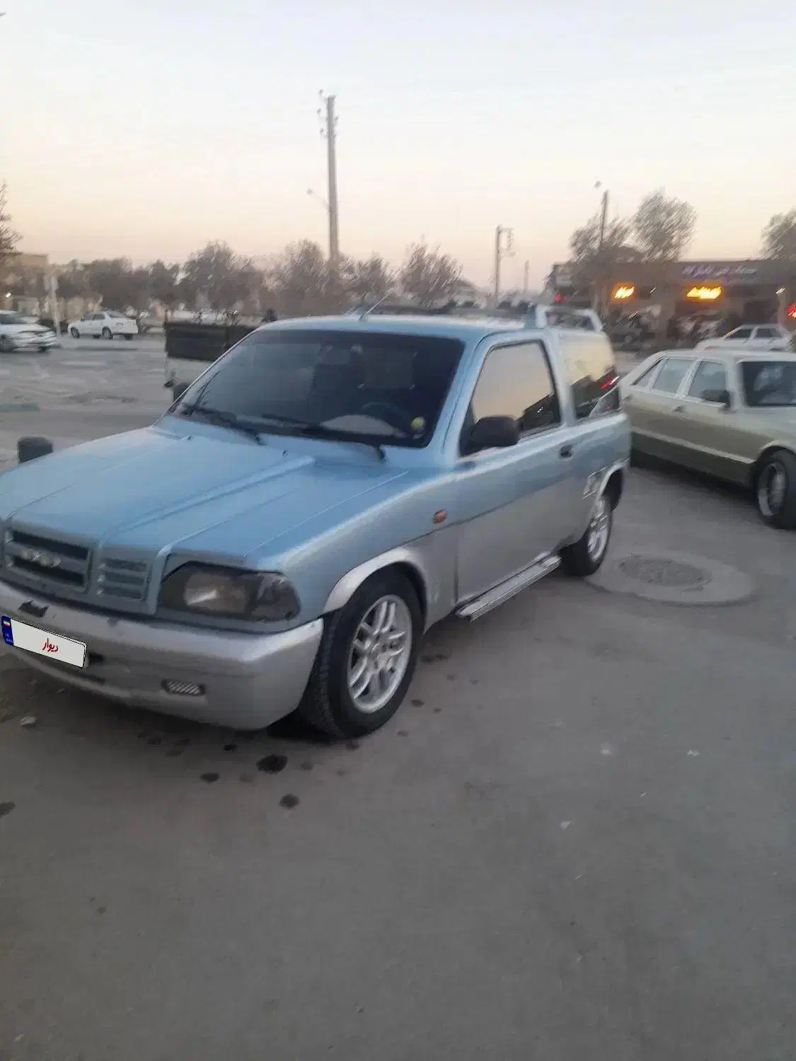 سیناد|خودرو سواری و وانت|اصفهان, آفاران|دیوار