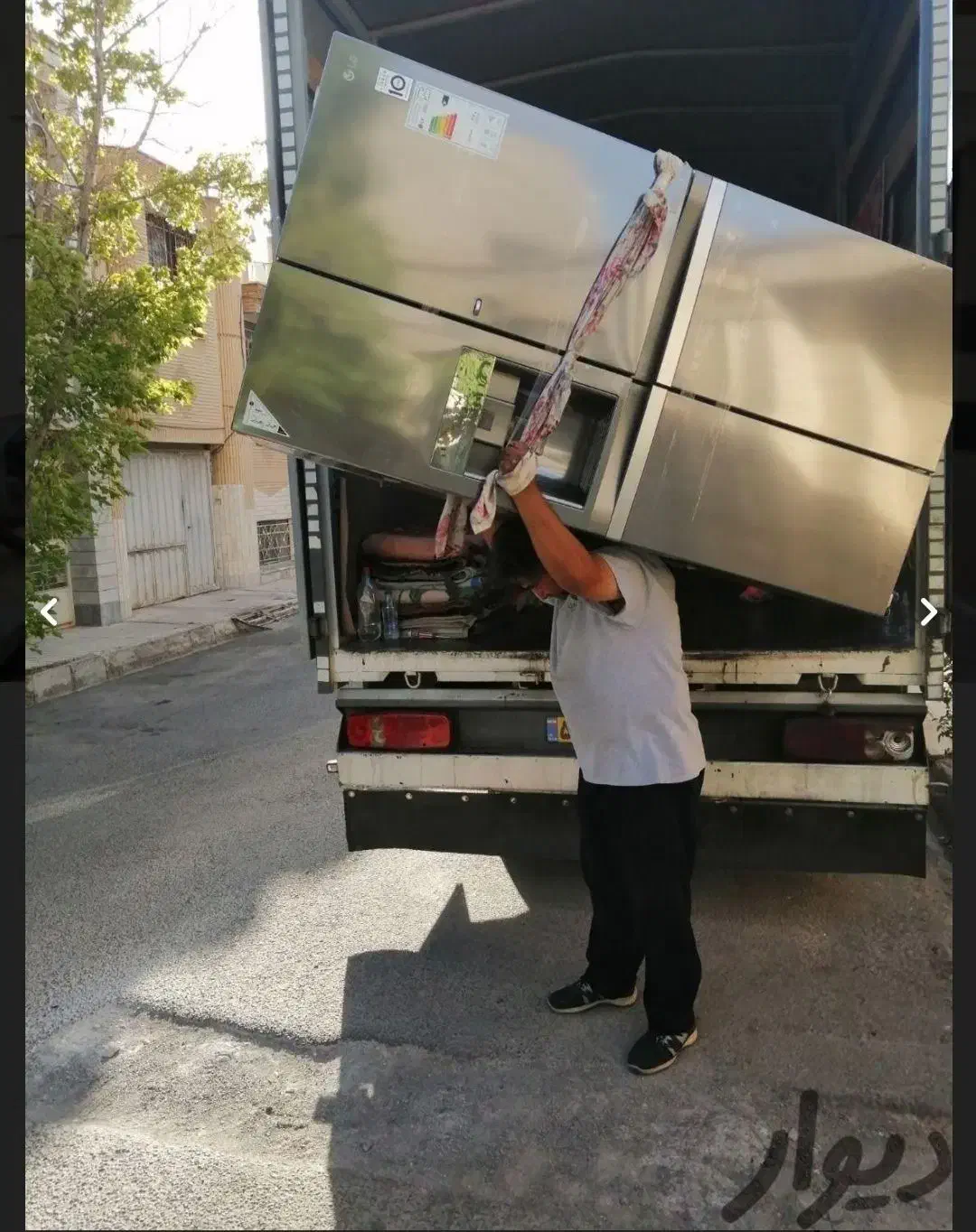 دفتر باربری اسبابکشی منزل عدل بار اصفهان با کارگر|خدمات حمل و نقل|اصفهان, پروین|دیوار