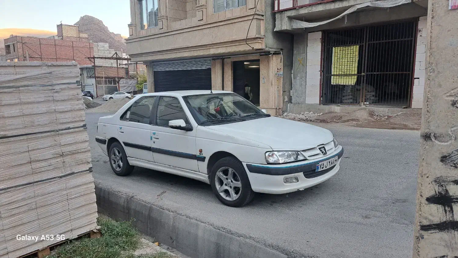 پرشیا اتومات tu5|خودرو سواری و وانت|ماکو, |دیوار