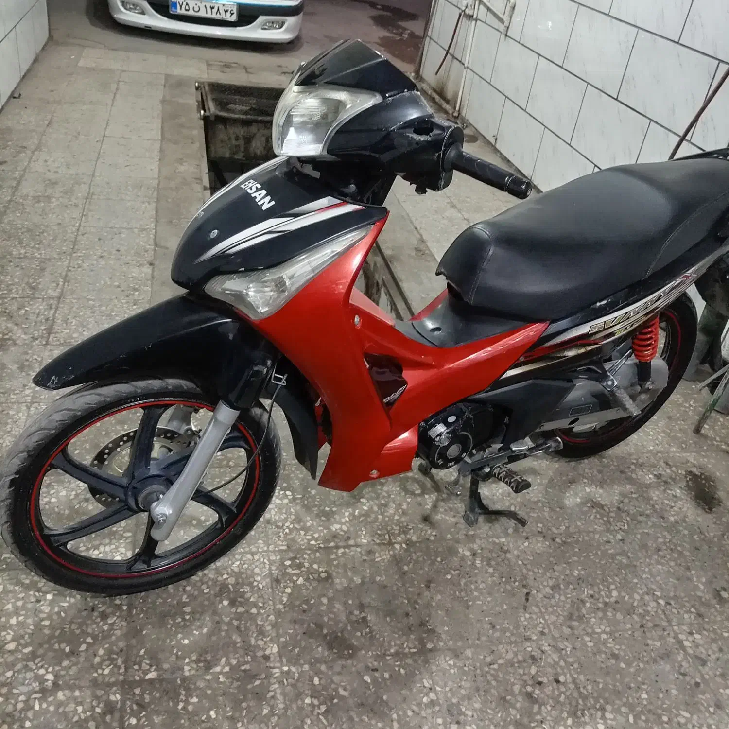 موتور لاکی احسان|موتورسیکلت|تربت‌حیدریه, بالا ولایت|دیوار