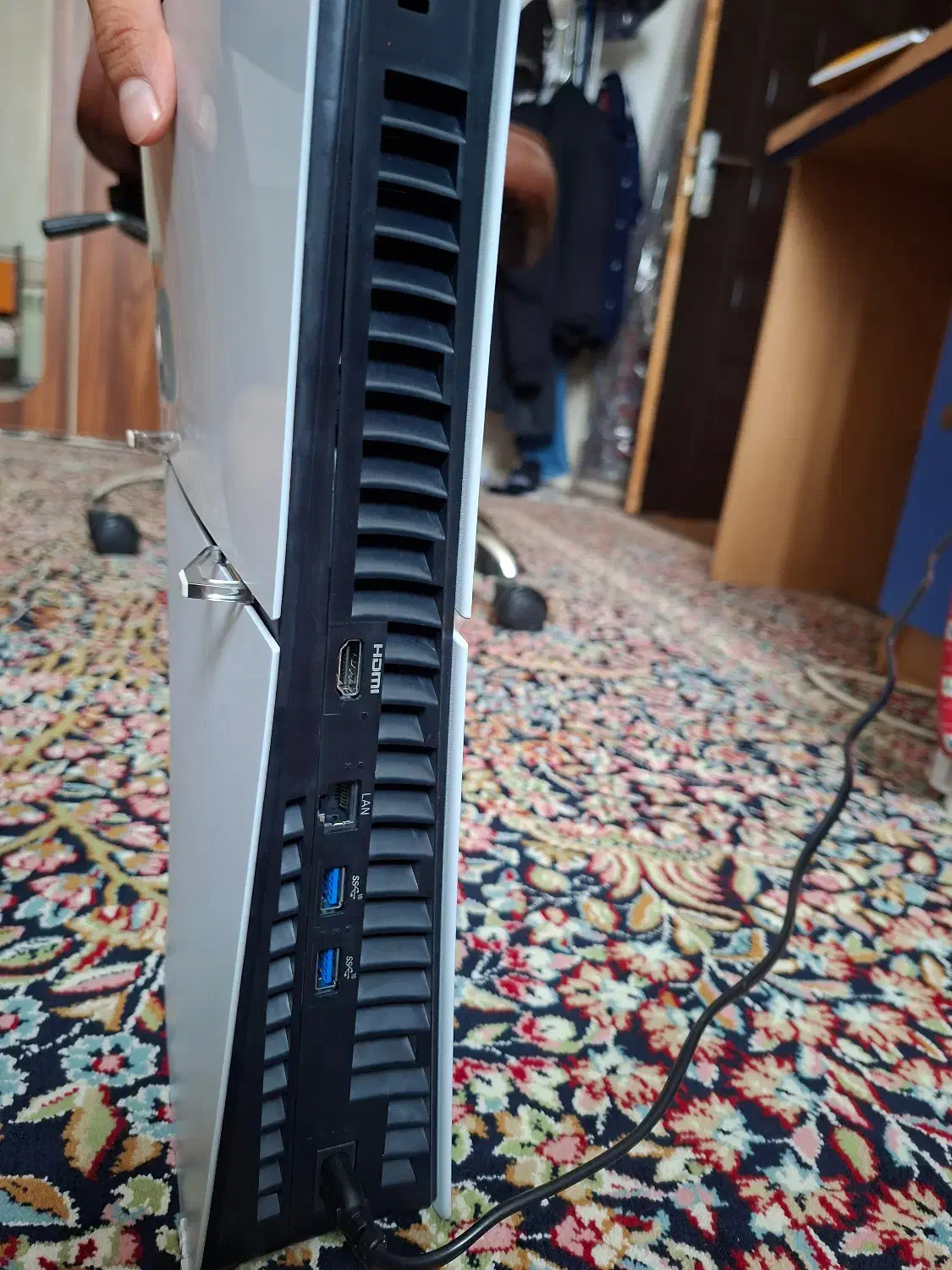 Ps5 slim digital|کنسول، بازی ویدئویی و آنلاین|رفسنجان, |دیوار