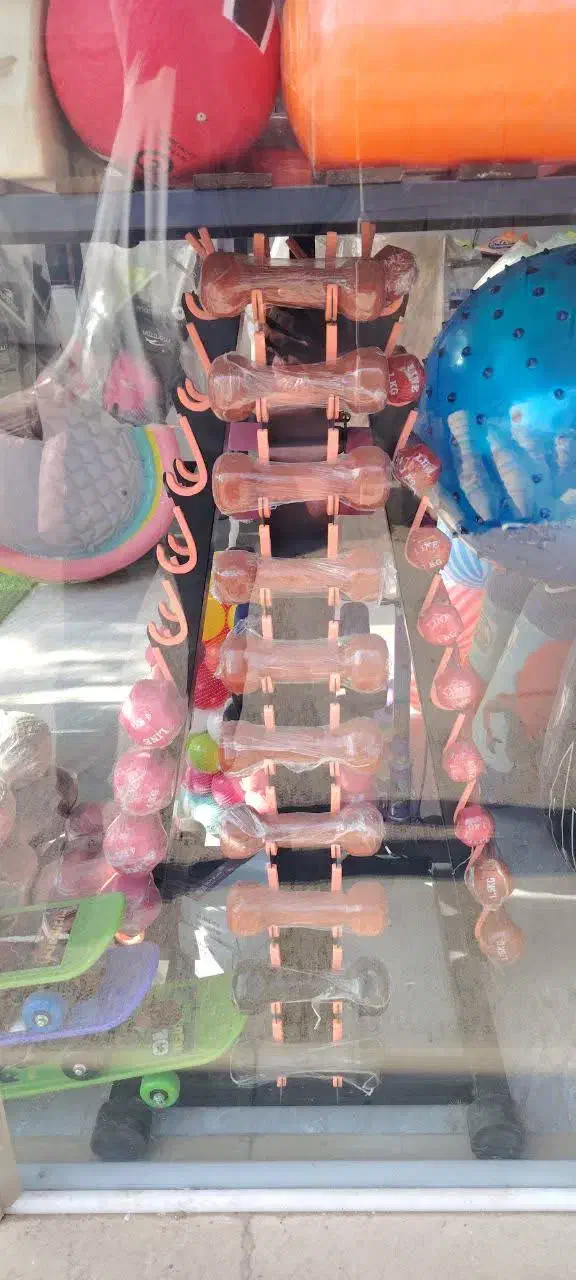 دمبل سیلیکونی بانوان دنبل باشگاهی|تجهیزات ورزشی|نجف‌آباد, کهریزسنگ|دیوار