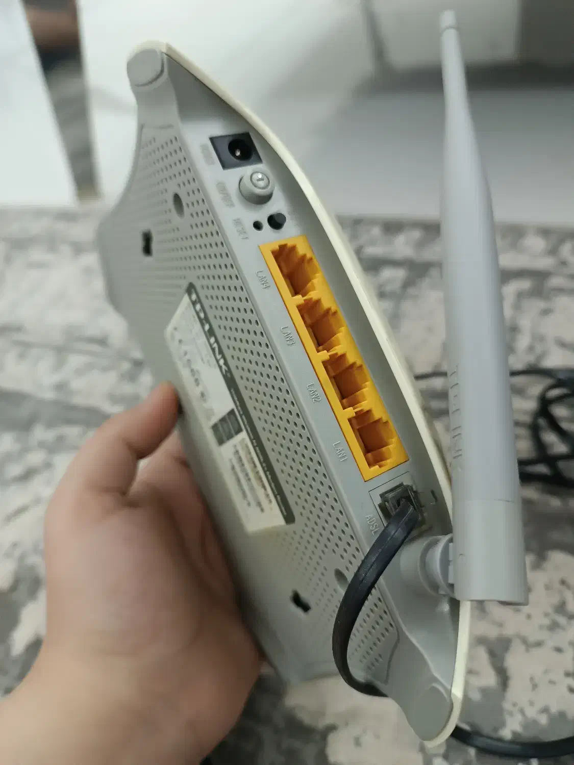 مودم Tp-link در حد نو|مودم و تجهیزات شبکه|کرج, باغستان|دیوار