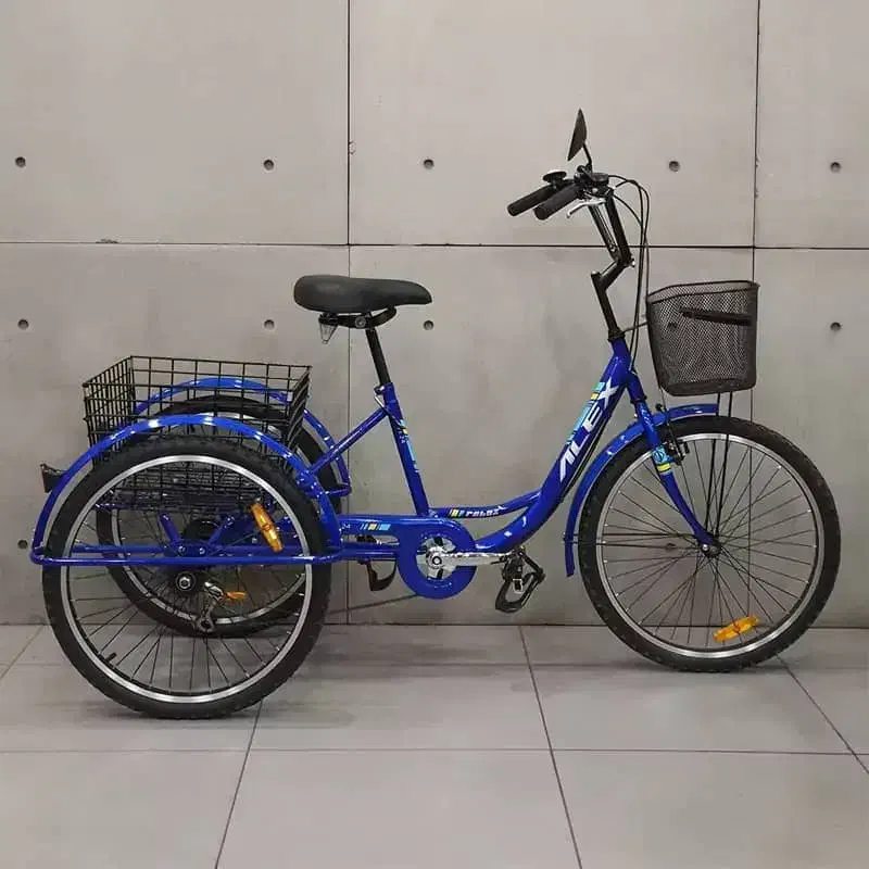 فروش سه چرخه بزرگسال الکس دنده ای|دوچرخه، اسکیت، اسکوتر|رفسنجان, |دیوار