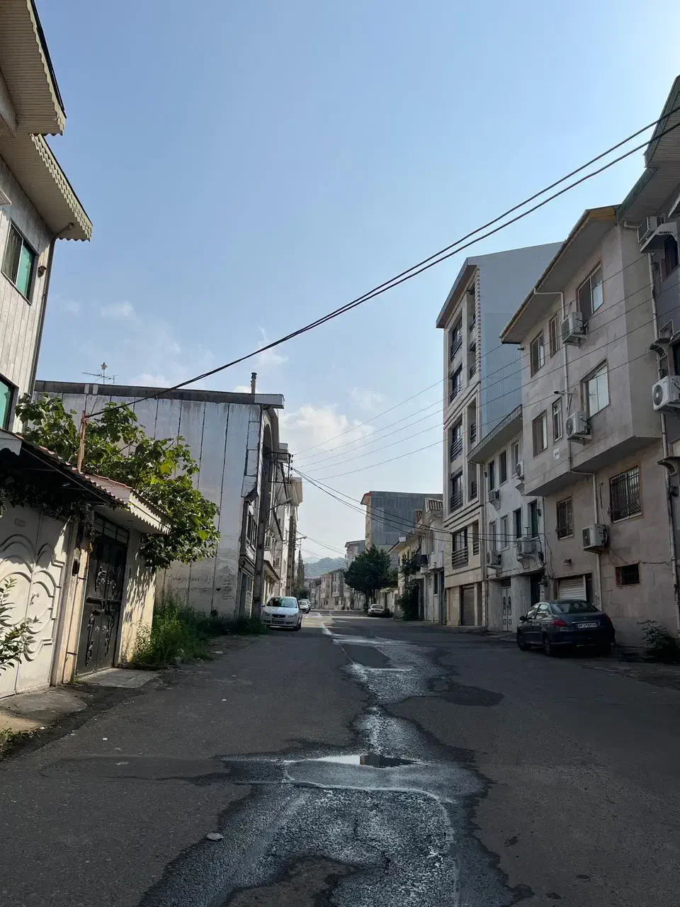 فروش زمین دو کله در خیابان مهرگان|فروش زمین و ملک کلنگی|لاهیجان, مهرگان|دیوار