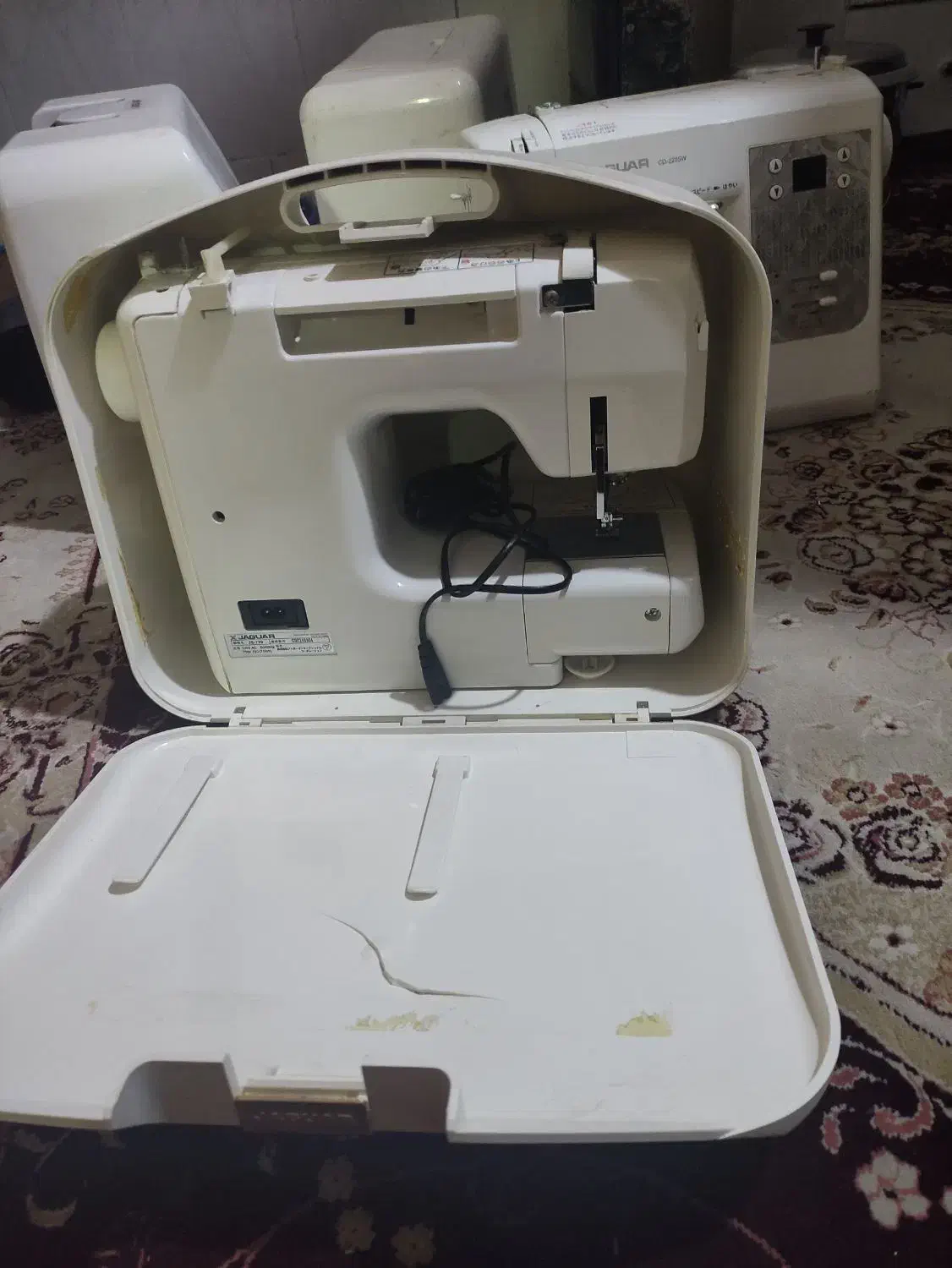 چرخ خیاطی|چرخ خیاطی و ریسندگی|شهرکرد, |دیوار