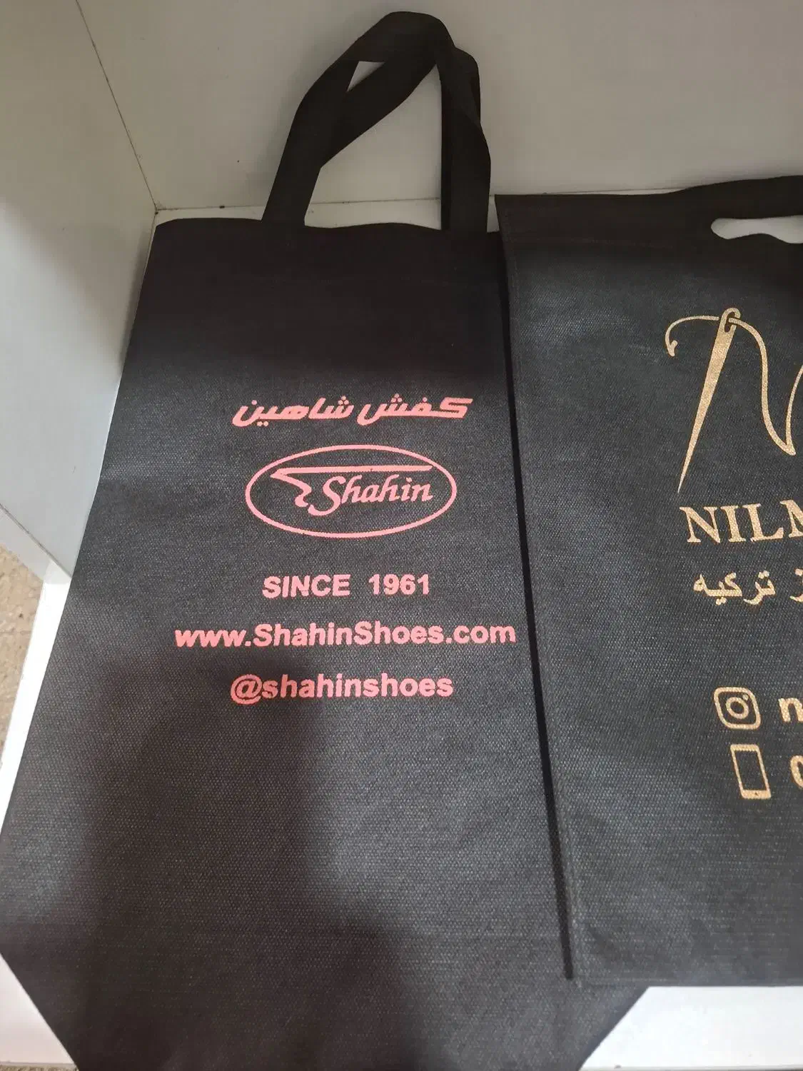 ساک دستی پارچه ای / ساک سوزنی|عمدهفروشی|اصفهان, نقش جهان|دیوار