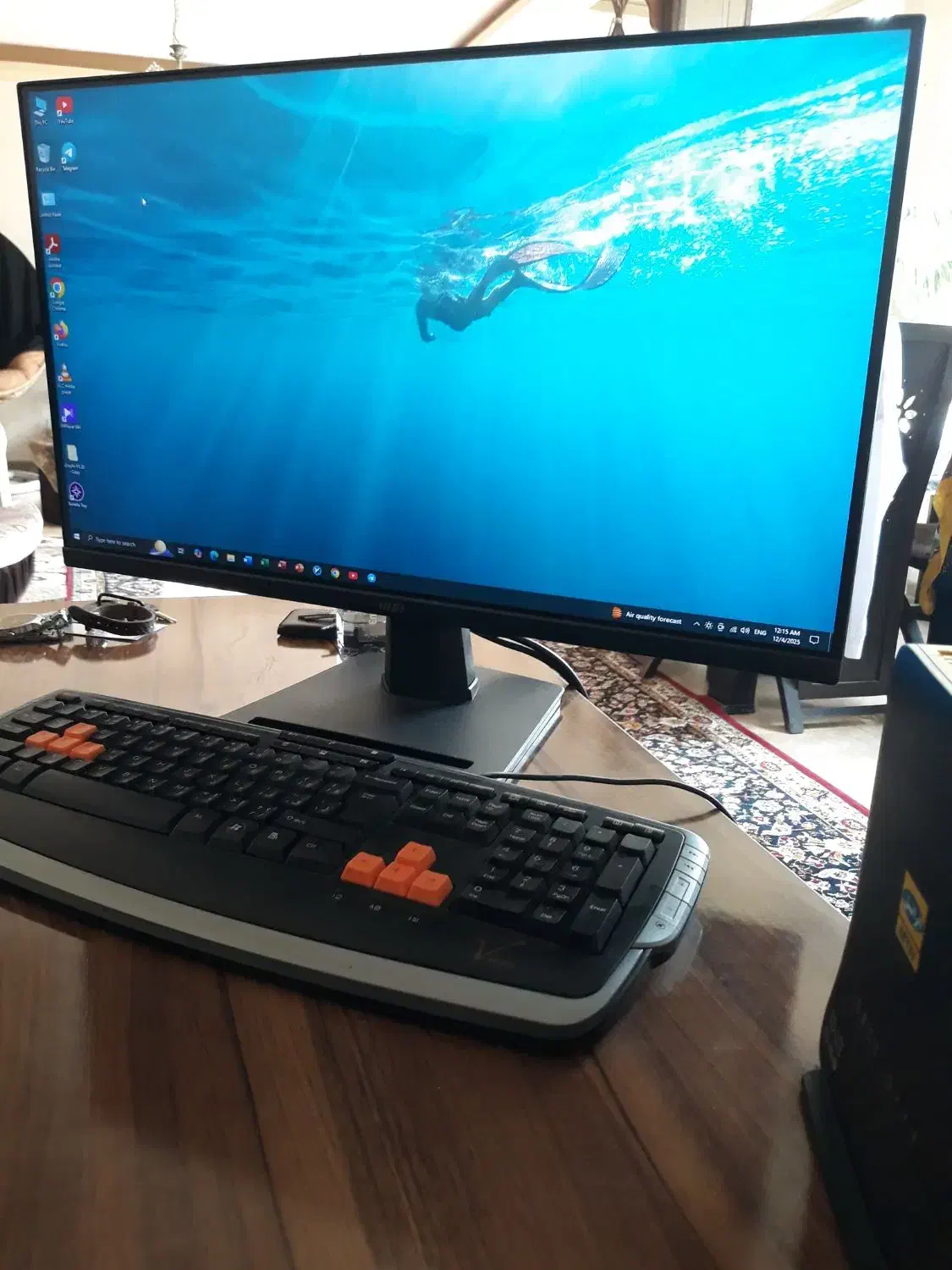 کامپیوتر حرفه ای|رایانه رومیزی|اصفهان, برازنده|دیوار