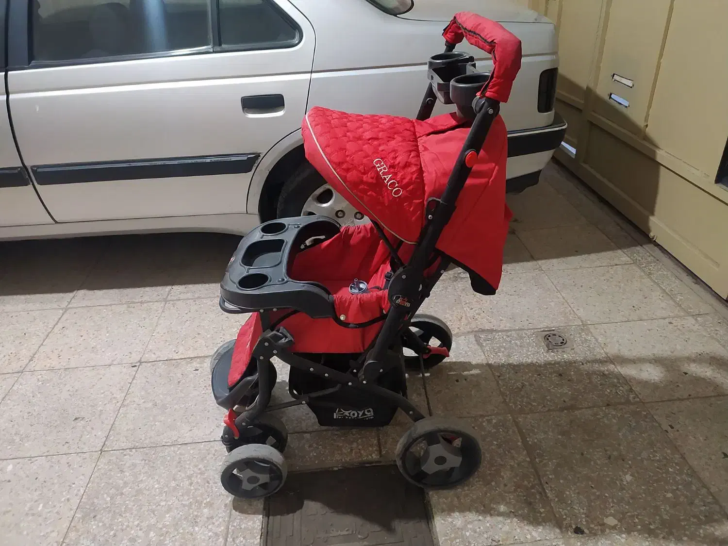 کالسکه و ساک حمل در حد نو|کالسکه و لوازم جانبی|شاهینشهر, شهرک گلدیس|دیوار