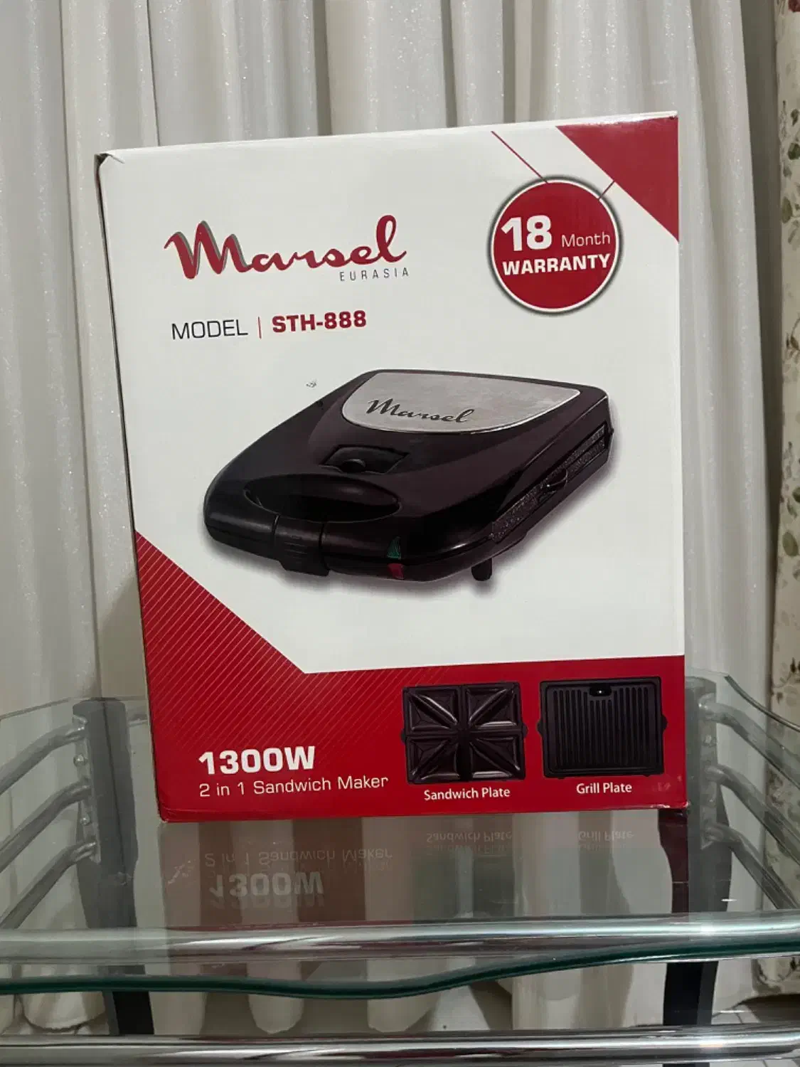 ساندویچ ساز مارسل|اجاق گاز و لوازم برقی پخت‌وپز|تهران, قیطریه|دیوار