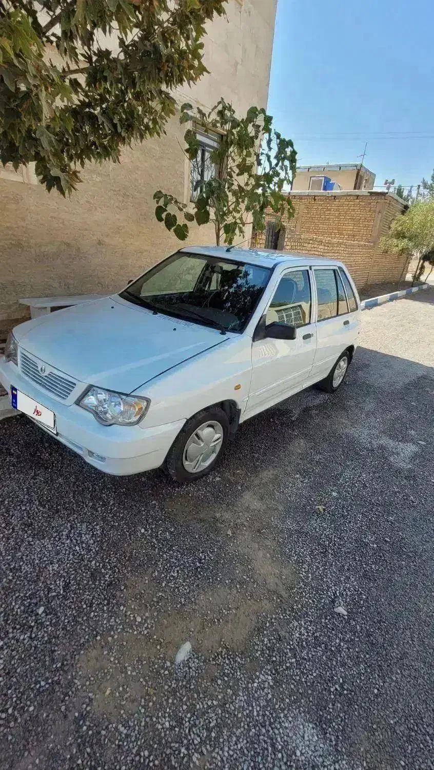 پراید ۱۱۱ مدل۹۵|خودرو سواری و وانت|خمین, |دیوار