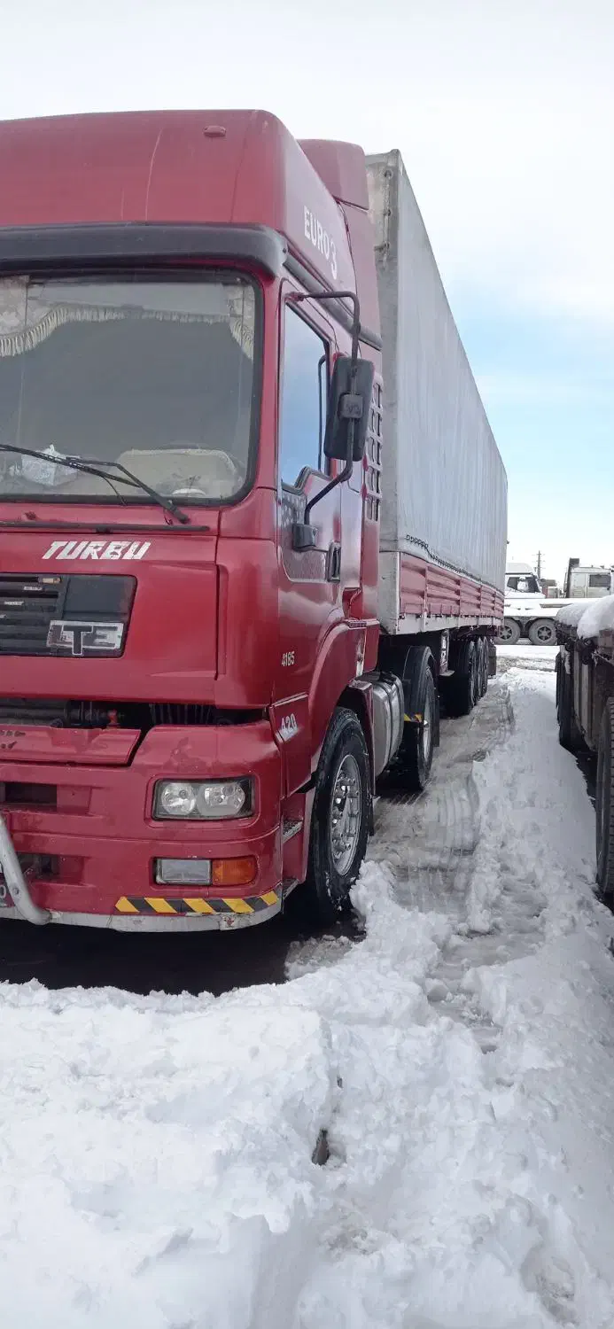 کشنده شاک مان|خودرو سنگین|اراک, |دیوار