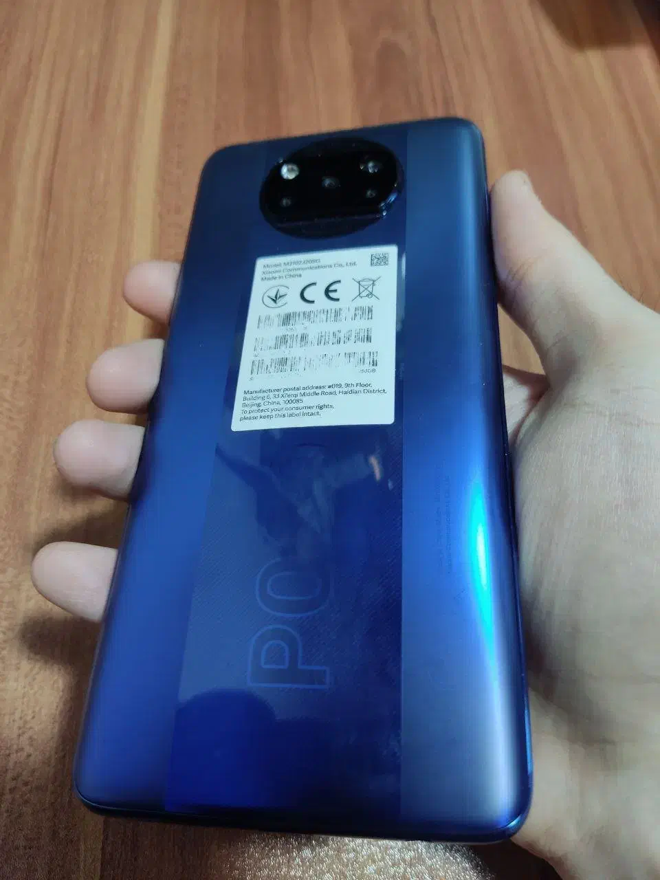 گوشی Poxo X3 Pro|موبایل|ساری, |دیوار