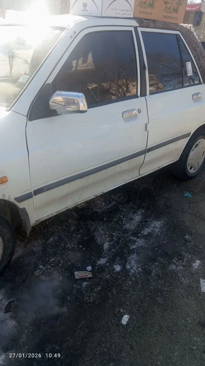 پراید مدل 84|خودرو سواری و وانت|مریوان, |دیوار