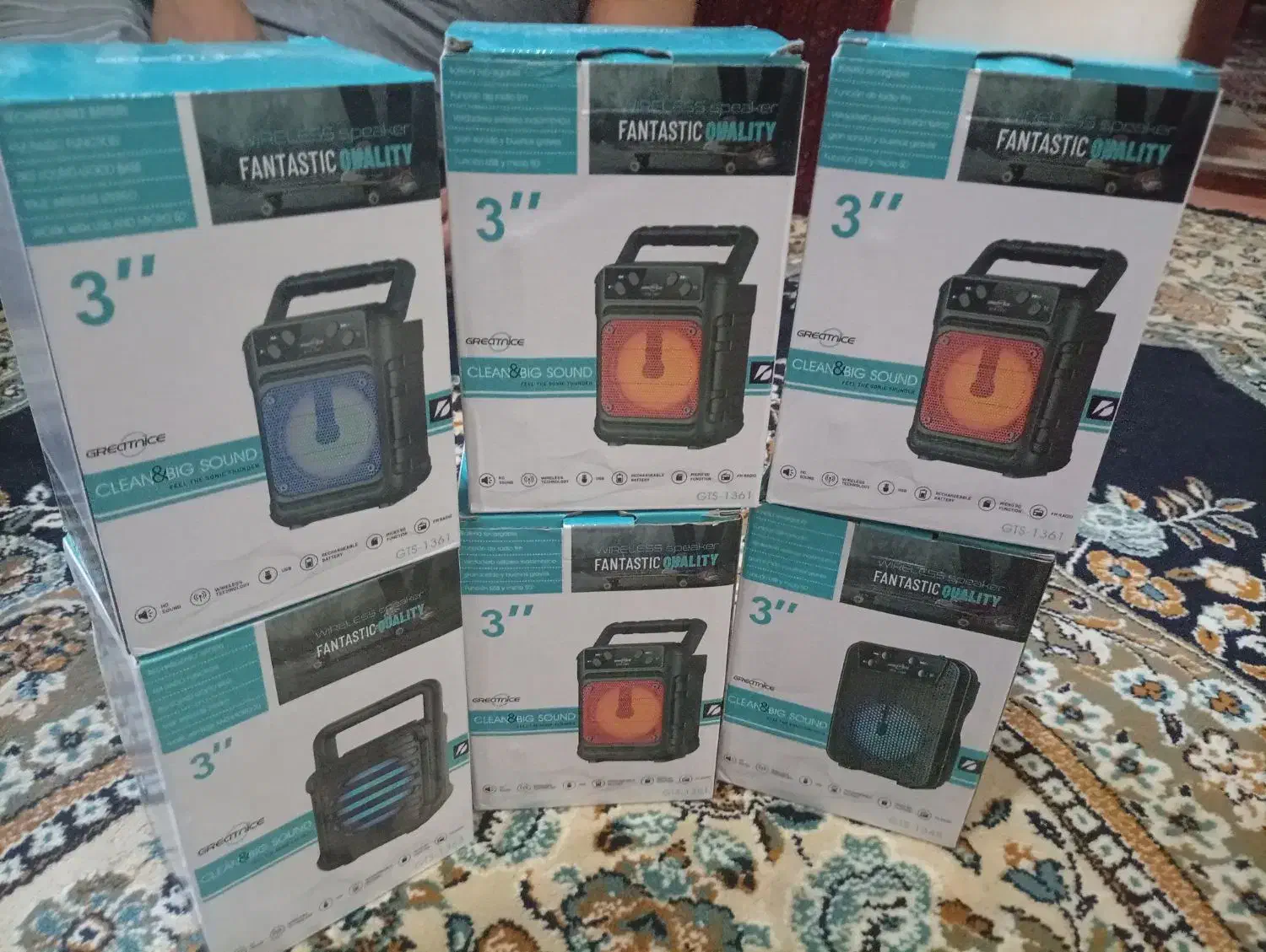 پنج عدد اسپیکر  چهل عدد هویه بفروش میرسد|سیستم صوتی خانگی|صومعه‌سرا, |دیوار