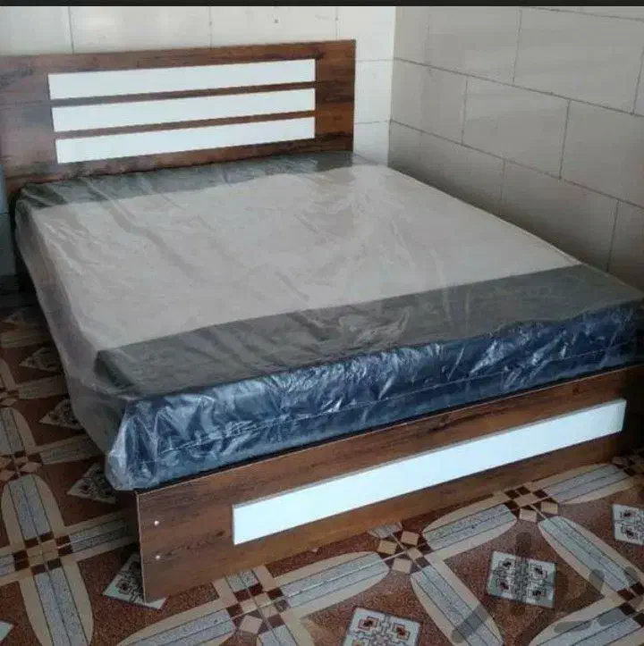 تخت خواب دونفره|تخت و سرویس خواب|اصفهان, طاحونه|دیوار