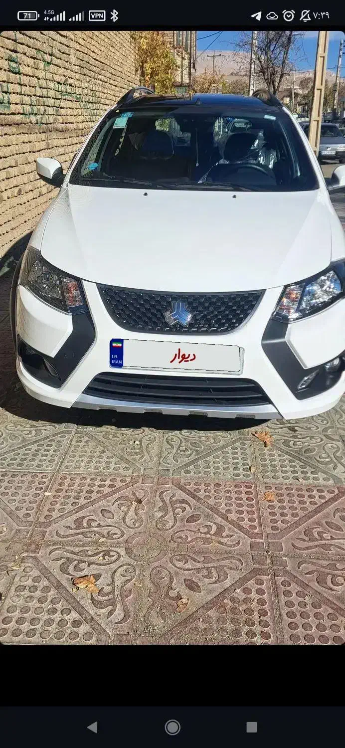 کوییکrs|خودرو سواری و وانت|سنقر, |دیوار