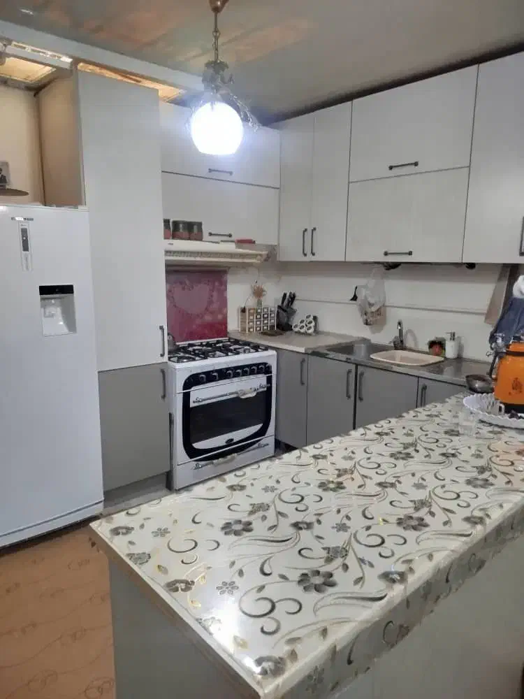 38متر +12 متر پاسیو به آشپزخانه اضافه شده|فروش آپارتمان|تهران, بلورسازی|دیوار