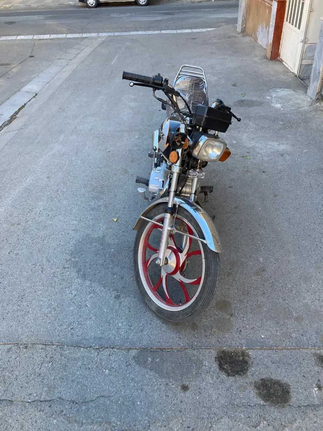 هندا تیزتک|موتورسیکلت|سبزوار, قصبه شرقی|دیوار