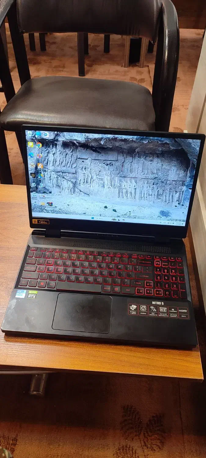 لپتاپ ایسر نیترو5|رایانه همراه|بومهن, |دیوار