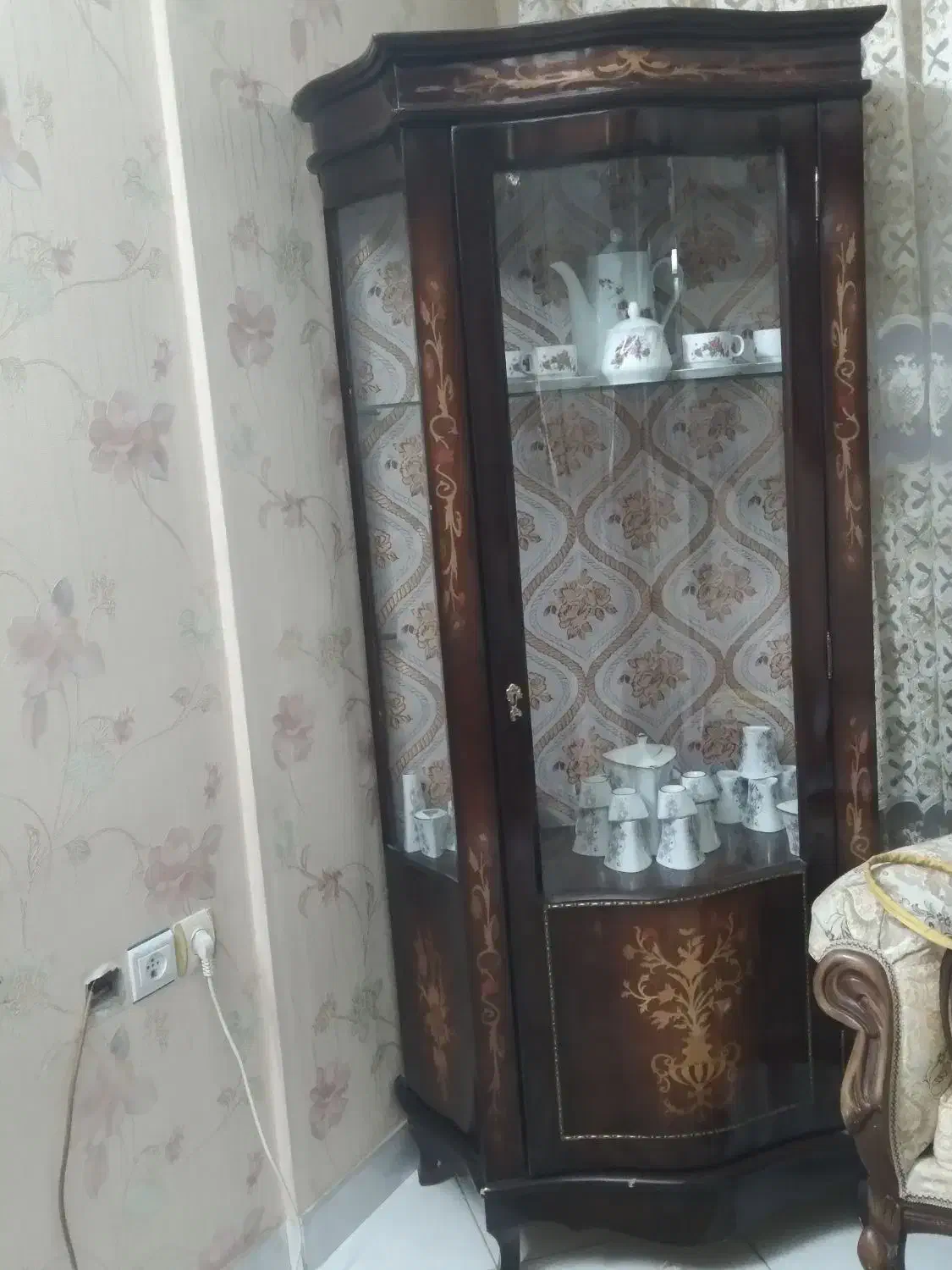 گنجه|بوفه، ویترین، کنسول|مشهد, فرهنگیان (شهرک غرب)|دیوار