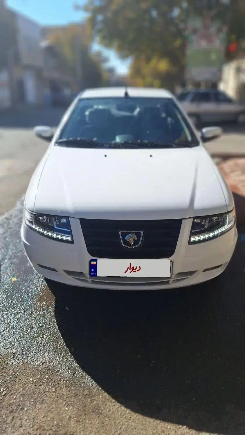 سمند سورن پلاس موتور ef7 دوگانه سوز مدل ۱۴۰۳|خودرو سواری و وانت|هشتگرد, شهرک کوثر|دیوار