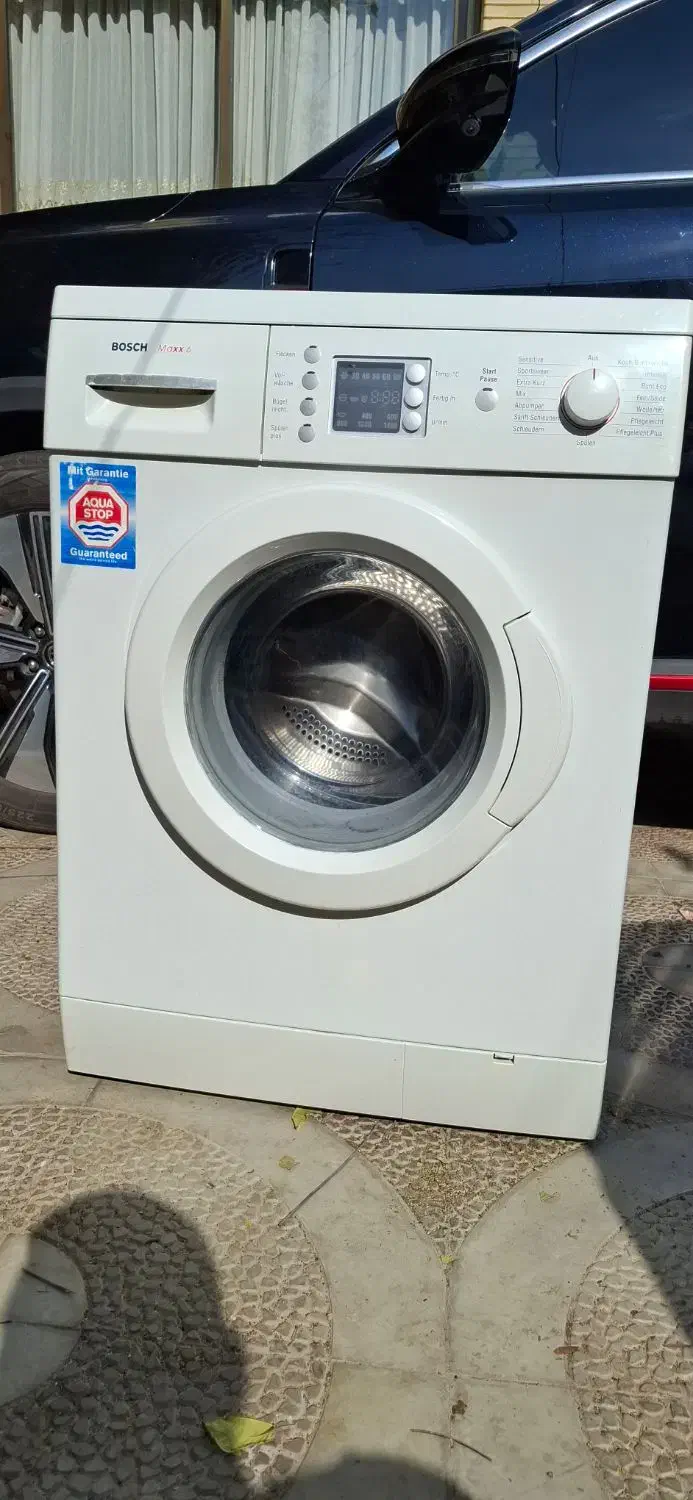 ماشین لباسشویی بوش اصل آلمان|ماشین لباسشویی و خشک‌کن لباس|اصفهان, سرتاوه|دیوار