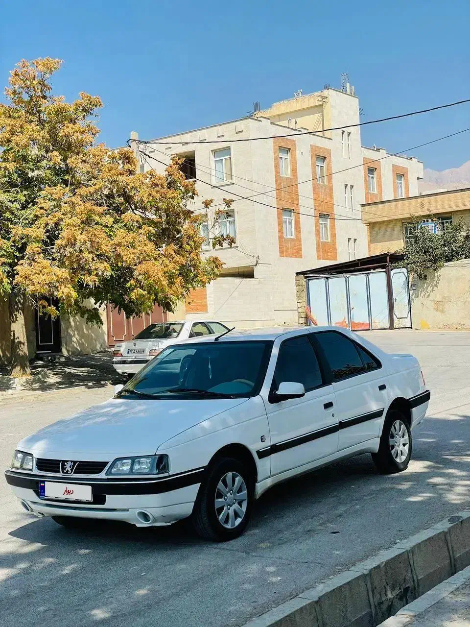 پژو slx Tu5 مدل ۱۳۹۶|خودرو سواری و وانت|یاسوج, |دیوار