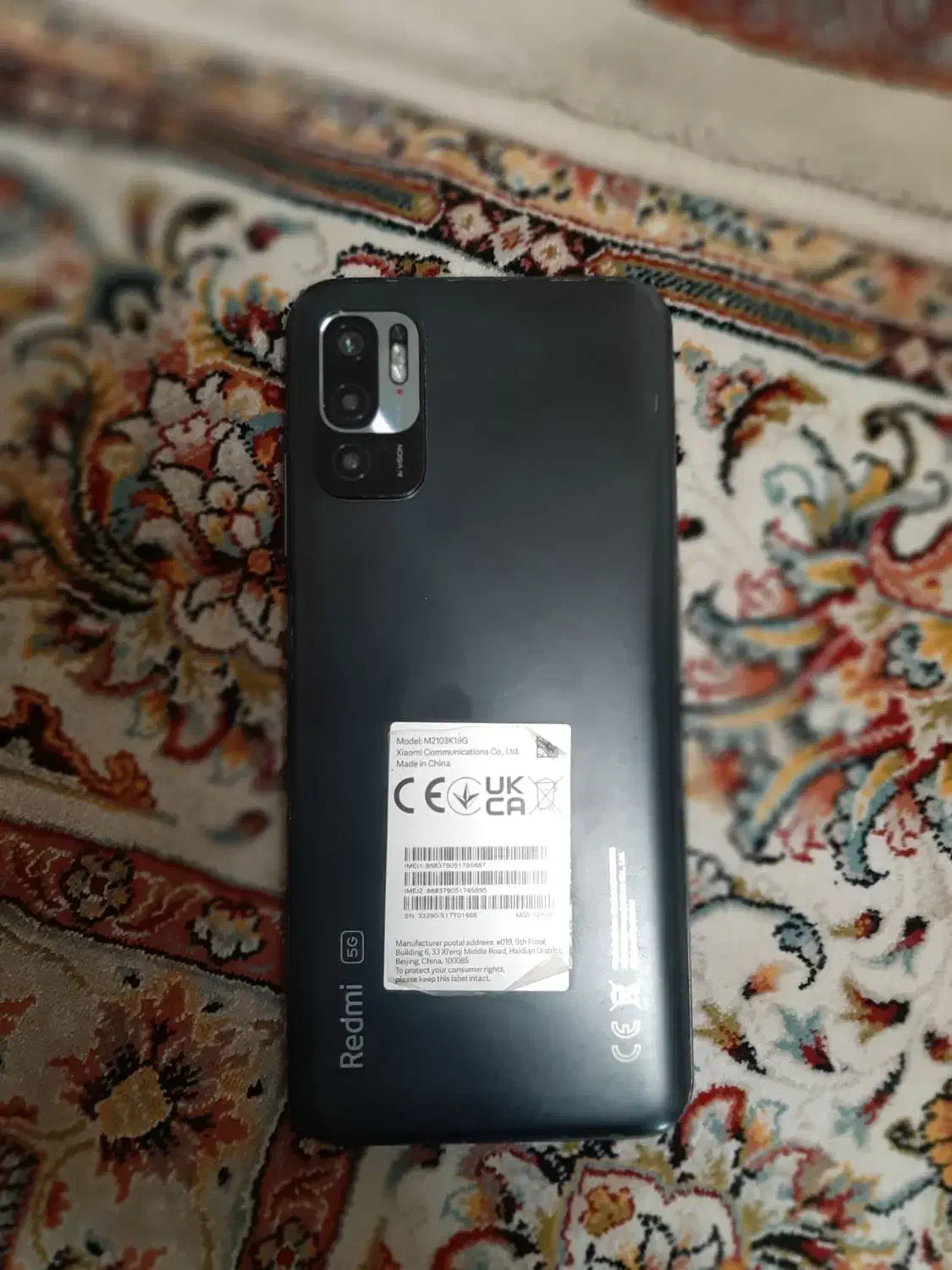 Redmi Not10 5G|موبایل|تهران, شهرک رضویه|دیوار