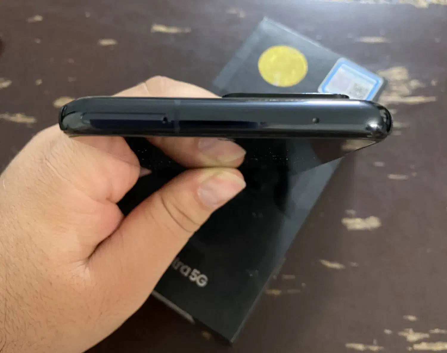 فروش گلکسی S20 Ultra . 128 gig . 5G در حد آکبند|موبایل|اصفهان, خانه اصفهان|دیوار