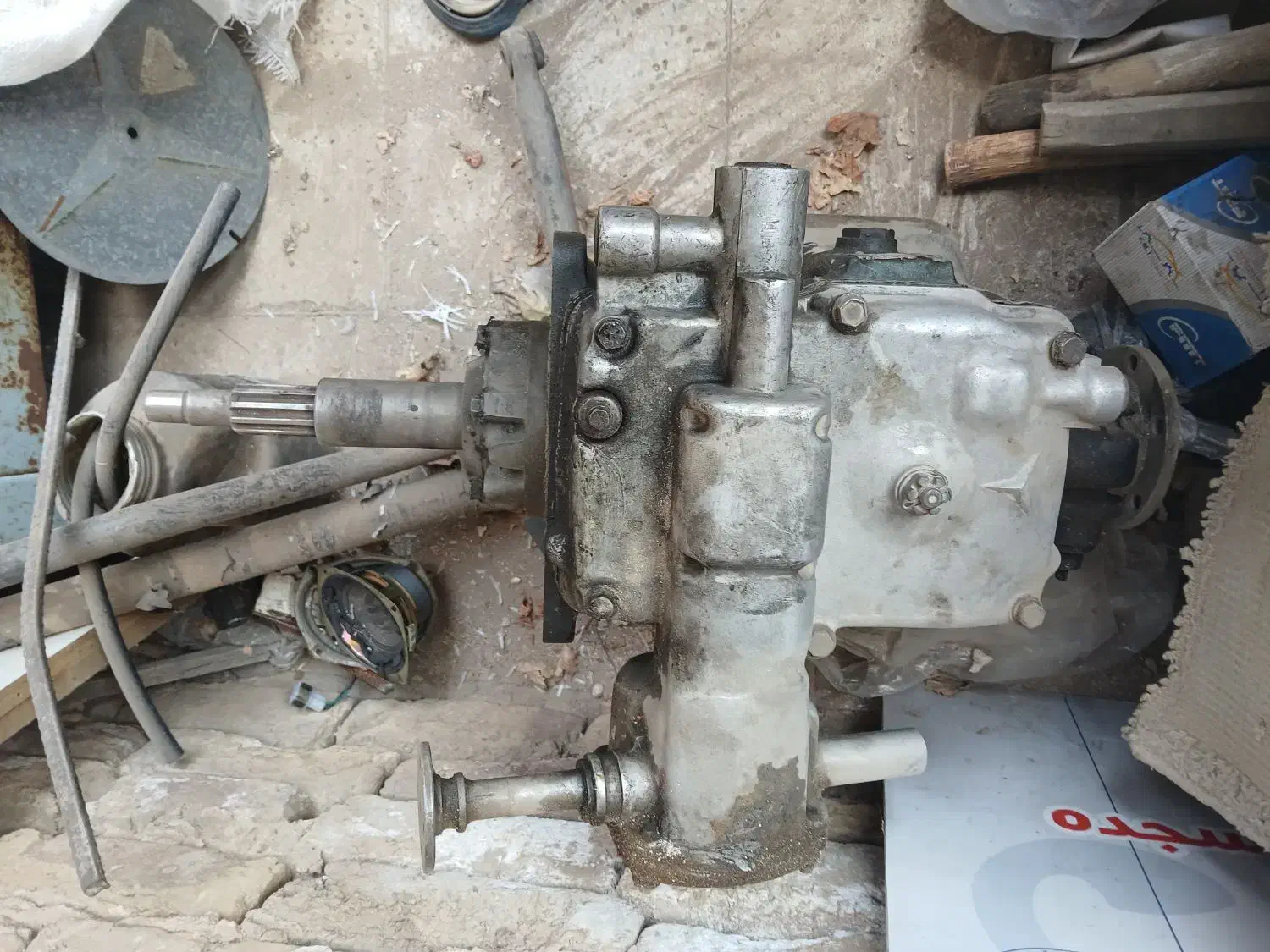 گیربکس خاور608|قطعات یدکی و لوازم جانبی|ساوه, |دیوار