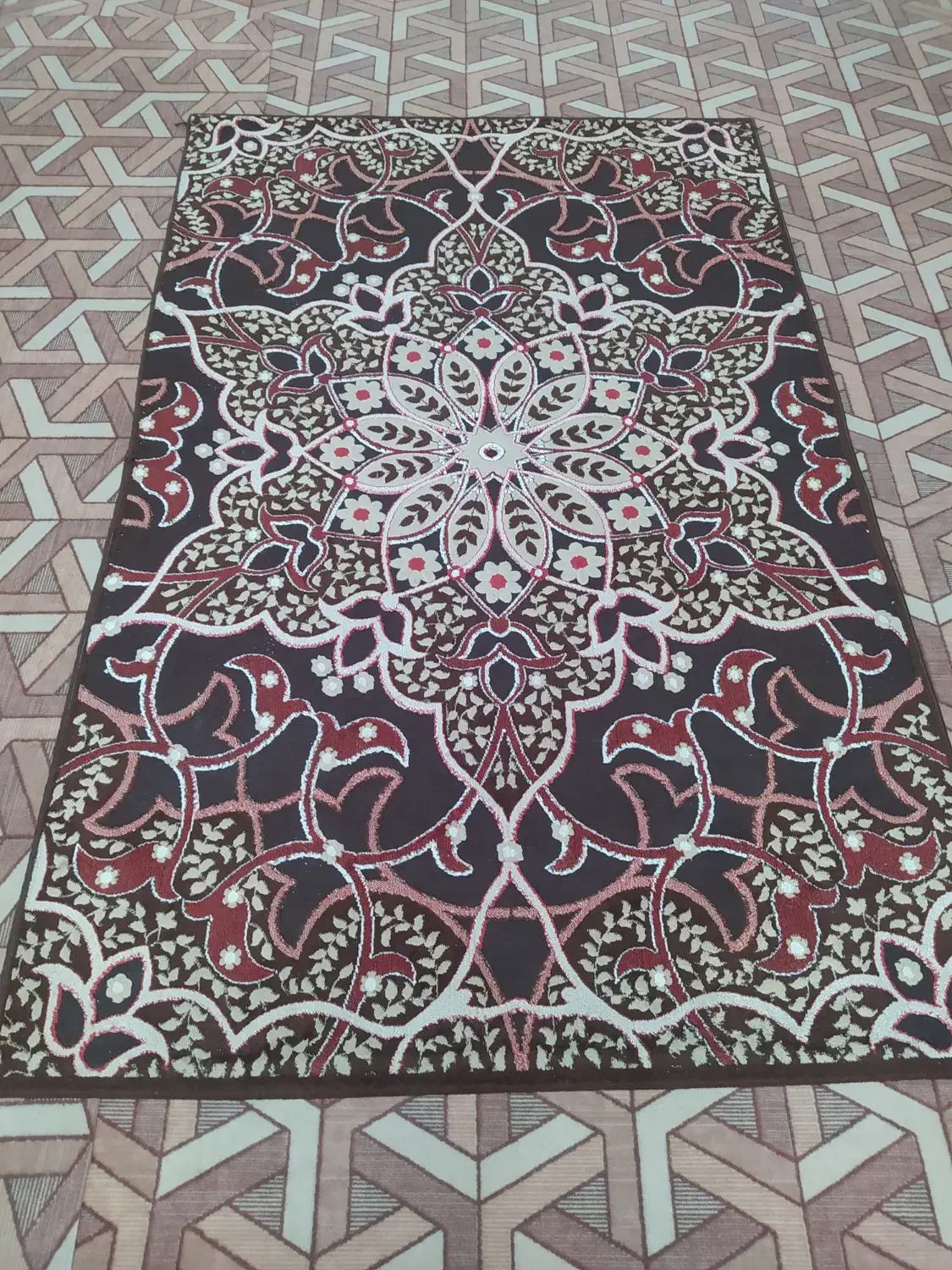 فرش فانتزی|فرش|خرم‌آباد, |دیوار