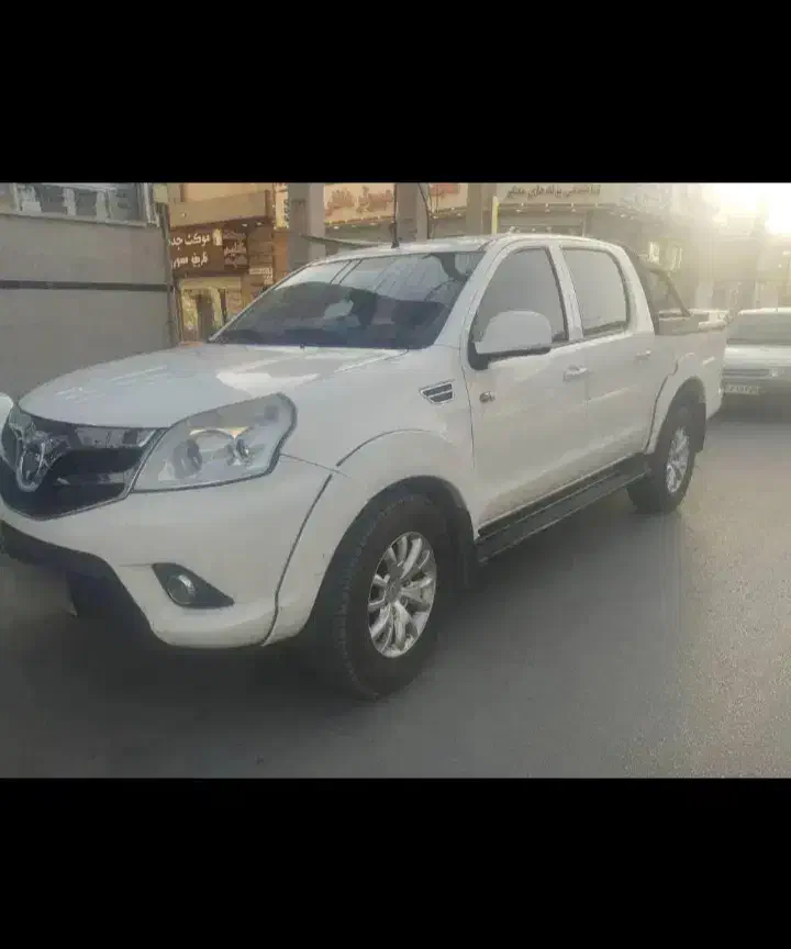 خودروپیکاپ فوتون بنزینی.جهت اجاره درشرکت ها|خودرو اجاره‌ای|دوگنبدان, |دیوار